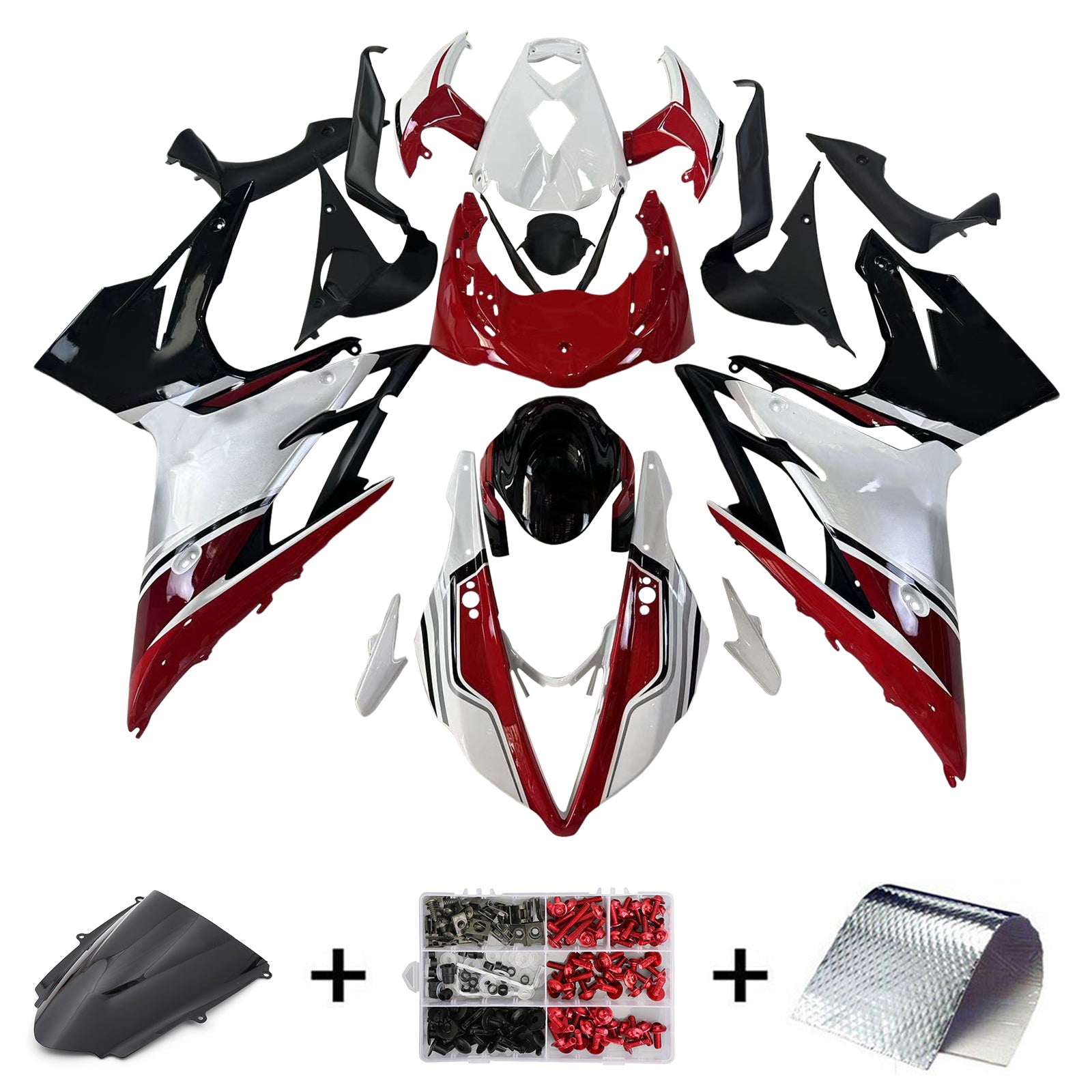 2013-2016 Triumph Daytona 675 kuipset carrosserie kunststof ABS