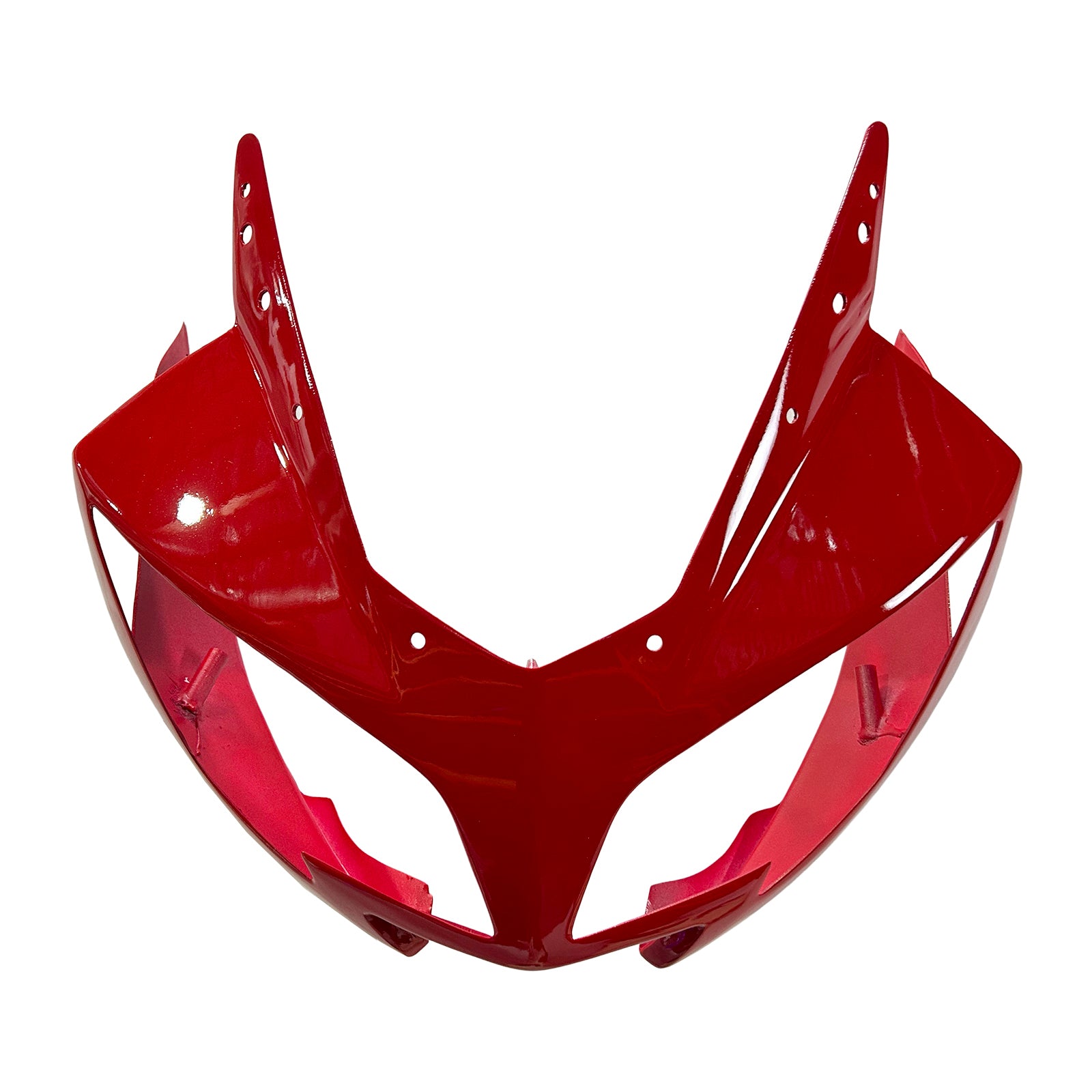 2002-2005 Triumph Daytona 600 Amotopart Kit de carenado de inyección Carrocería Plástico ABS # 107