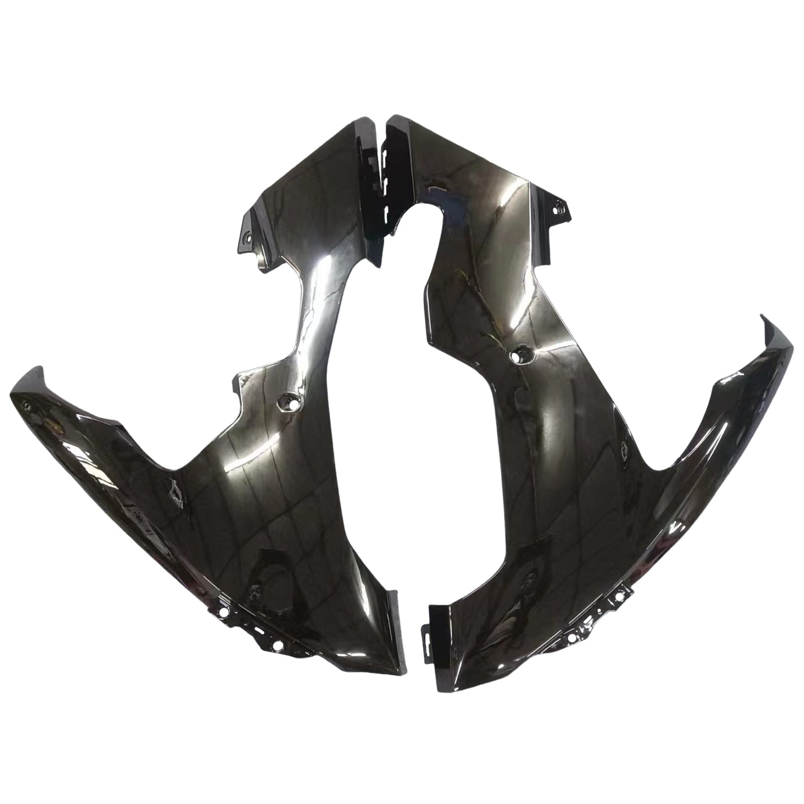 2004-2006 Yamaha YZF R1 Amotopart Fairing Gloss Gloss Matt Black Fairing Kit