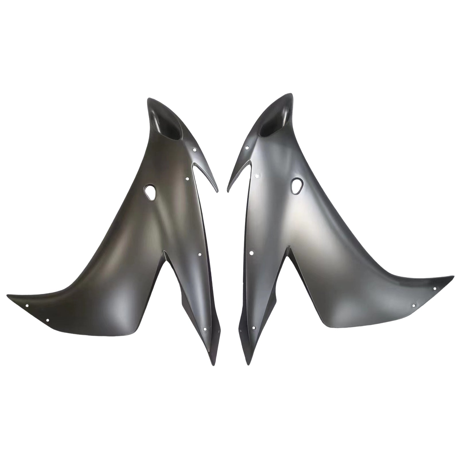 2004-2006 Yamaha YZF R1 Amotopart Fairing Gloss Gloss Matt Black Fairing Kit