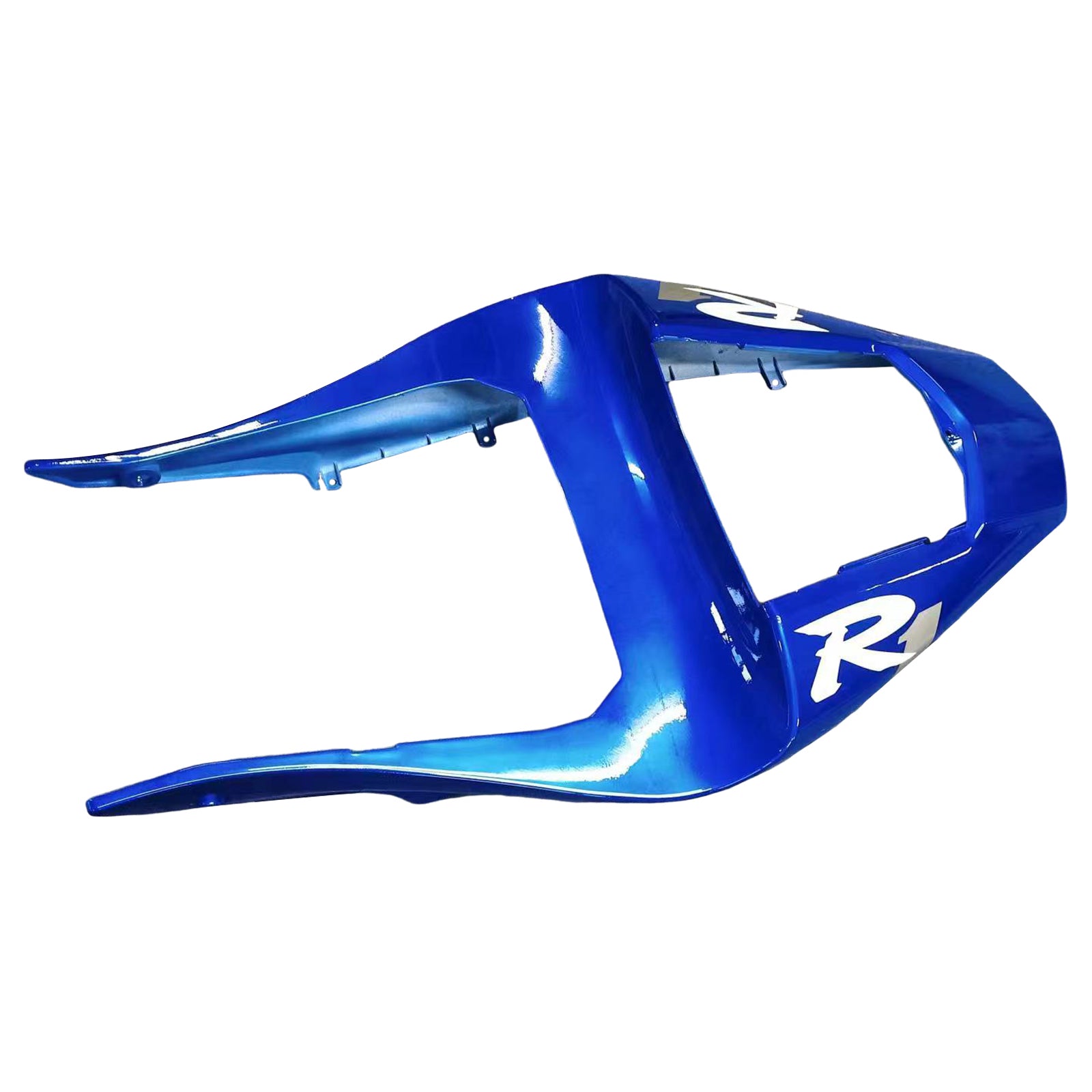 Kit de carénage en plastique d'injection ABS pour Yamaha YZF R1 2000-2001 bleu générique