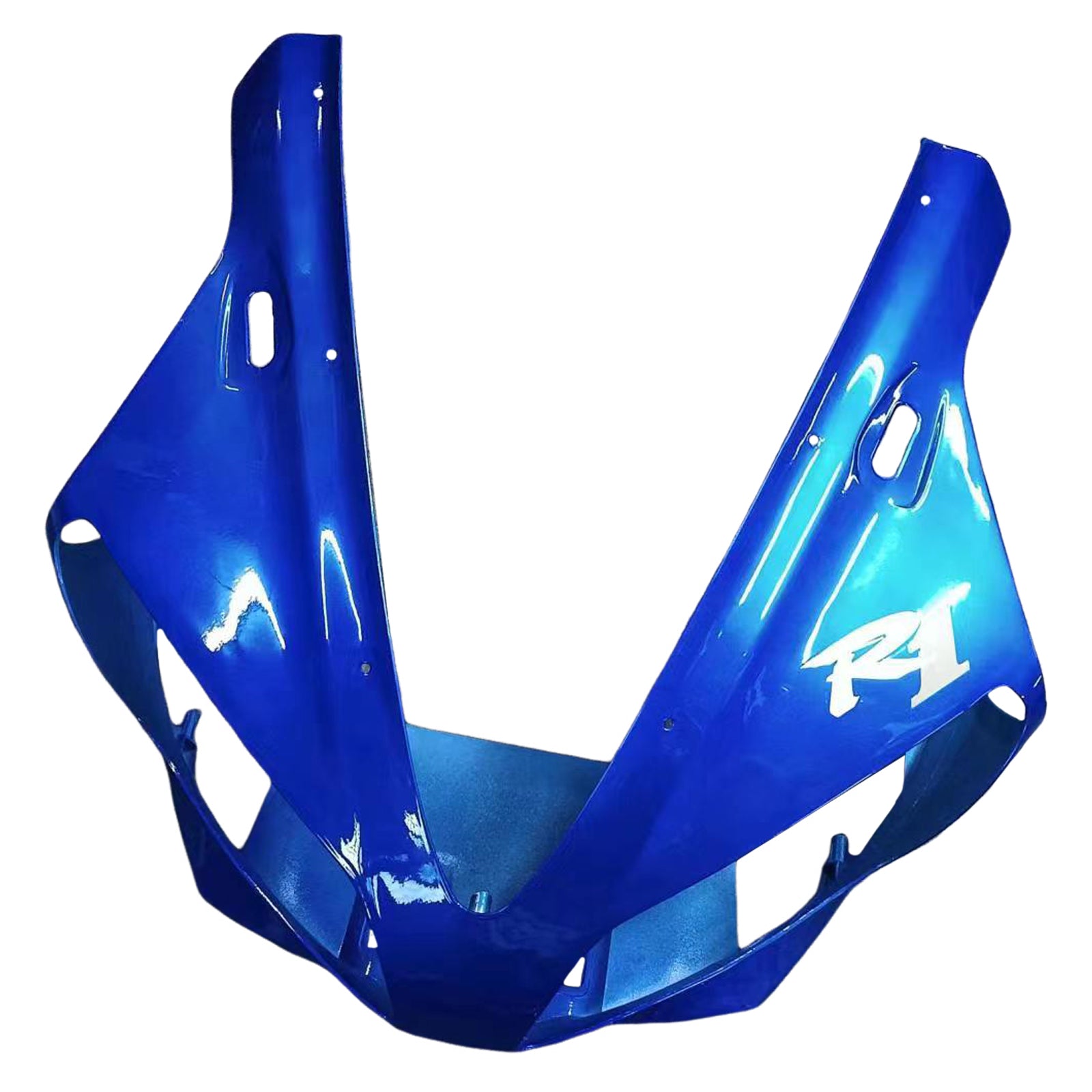 Kit de carénage en plastique d'injection ABS pour Yamaha YZF R1 2000-2001 bleu générique