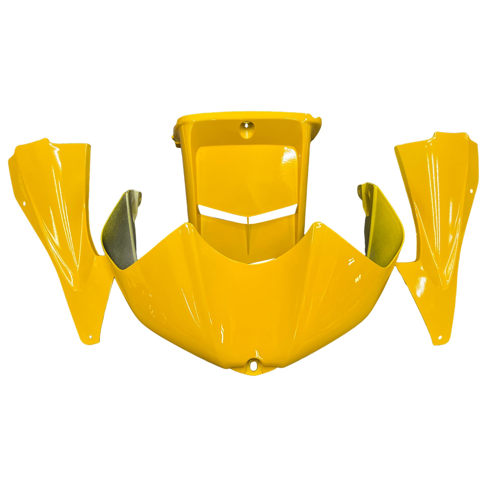 Vstrekovanie na kapotáži Plastová súprava vhodná pre Yamaha YZF-R6 2006 2007 žltá biela generická generická