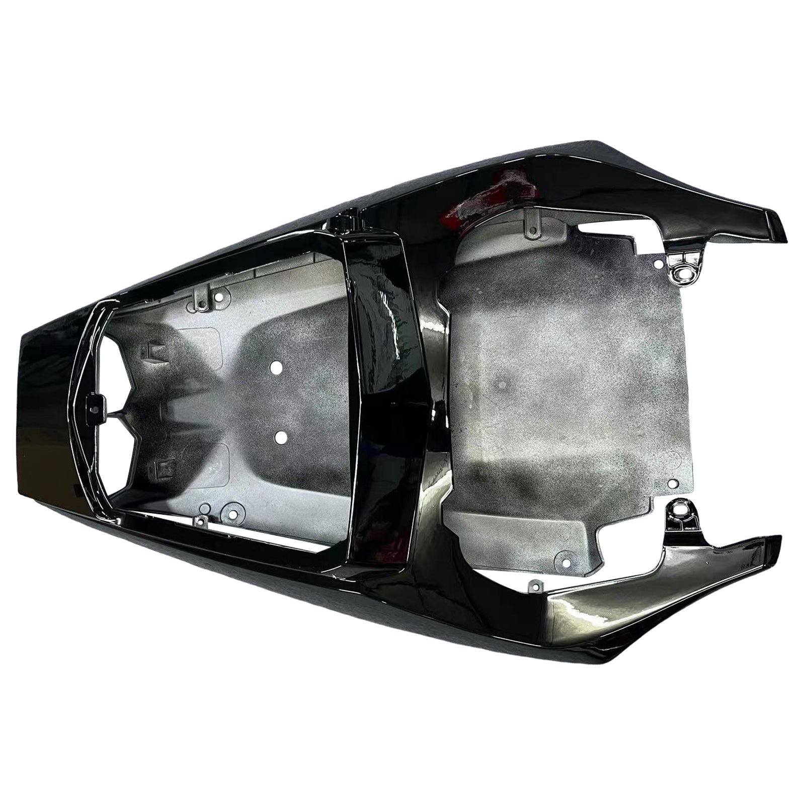 Kit en plastique d'injection de carénage avec un ajustement du boulon pour yamaha 2005 yzf r6 gloss noir générique