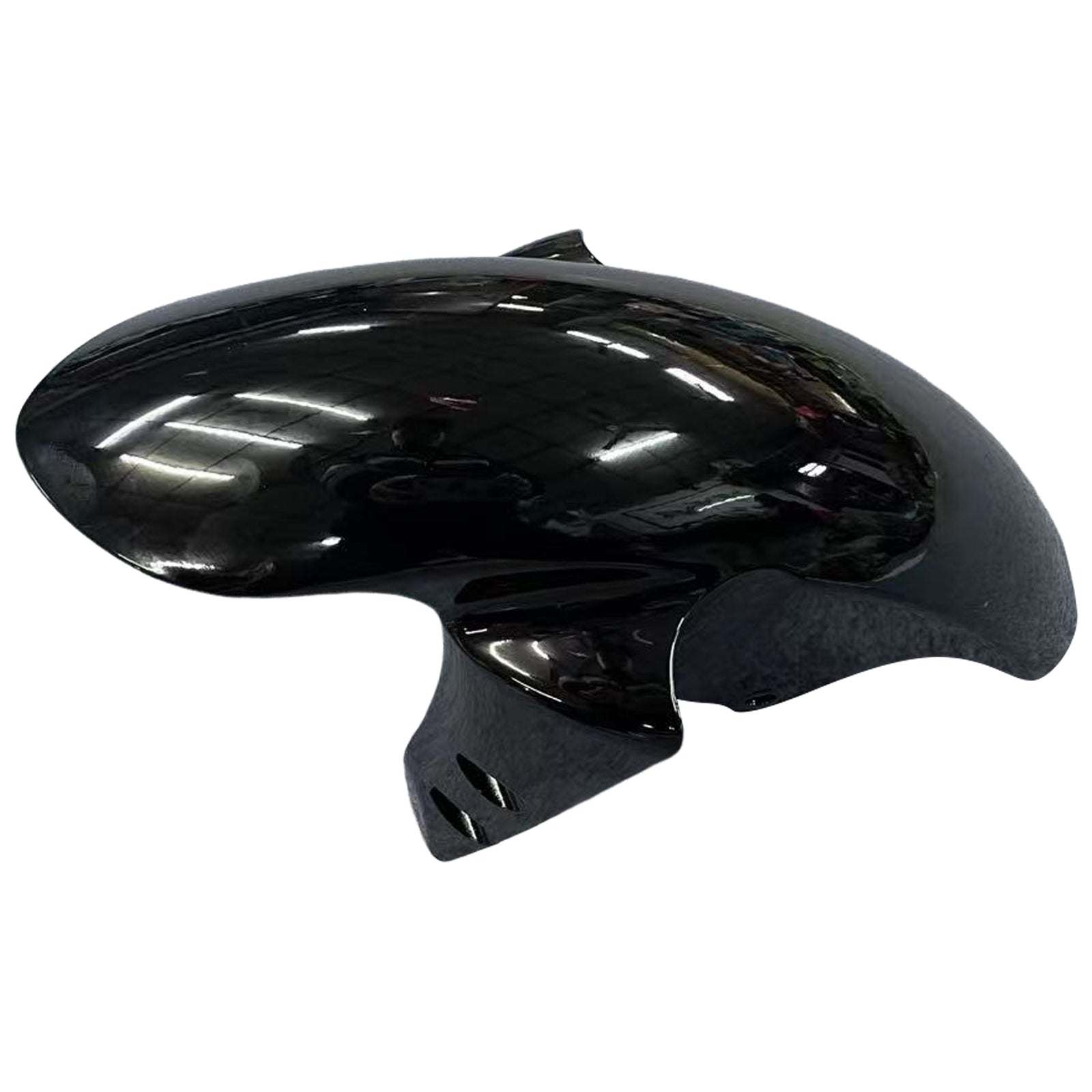 Kit en plastique d'injection de carénage avec un ajustement du boulon pour yamaha 2005 yzf r6 gloss noir générique