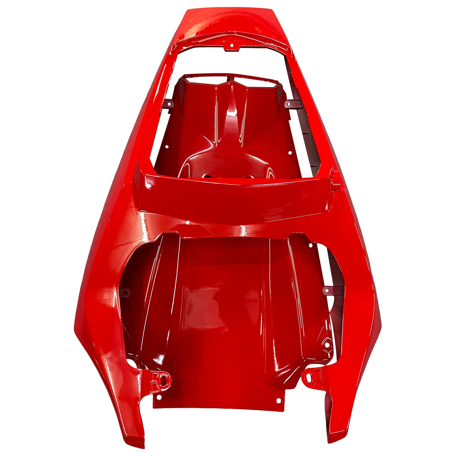 2005 Yamaha Yzf R6 Fairring Red White Kit