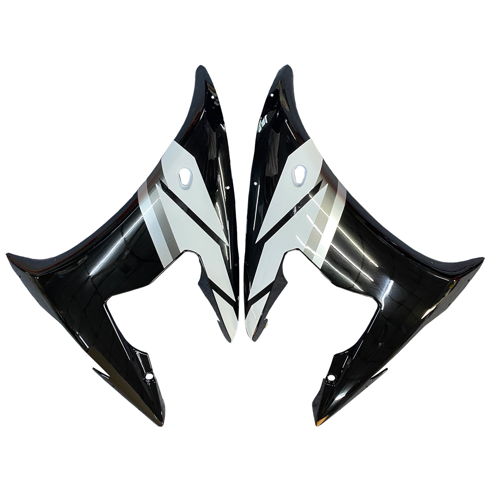 2005 Yamaha Yzf R6 Fairring Red White Kit