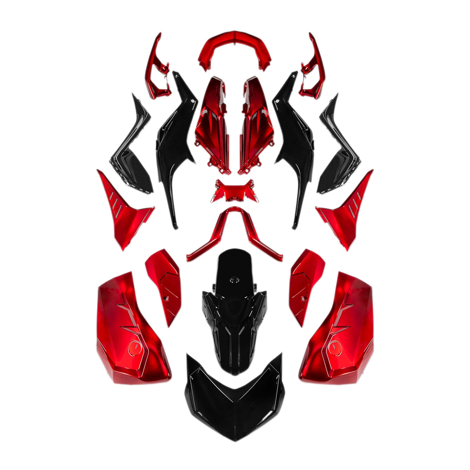 2023-2024 Yamaha X-Max 300 Xmax Injection Bodywork Fairring Kit