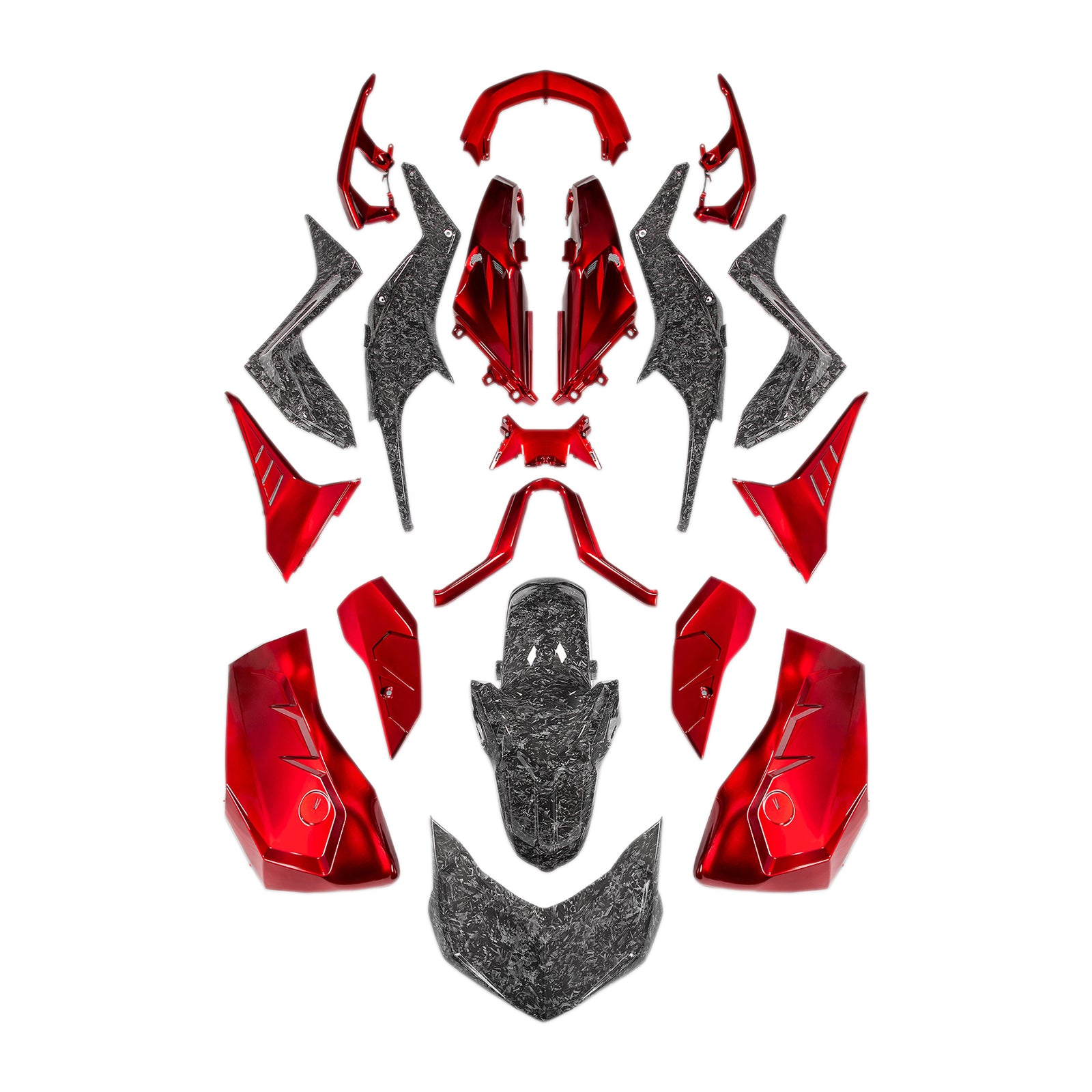 2023-2024 Yamaha X-Max 300 Xmax Injection Bodywork Fairring Kit