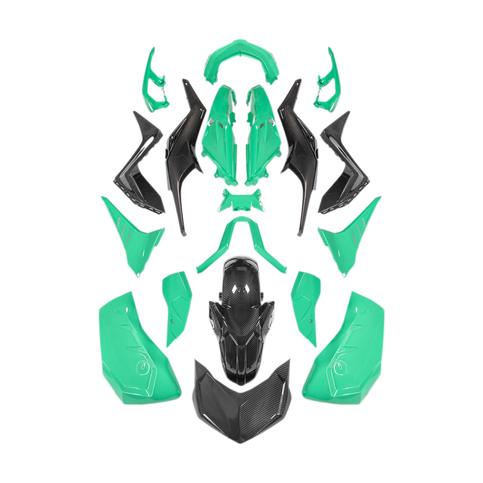 2023-2024 Yamaha X-Max 300 Xmax Injection Bodywork Fairring Kit