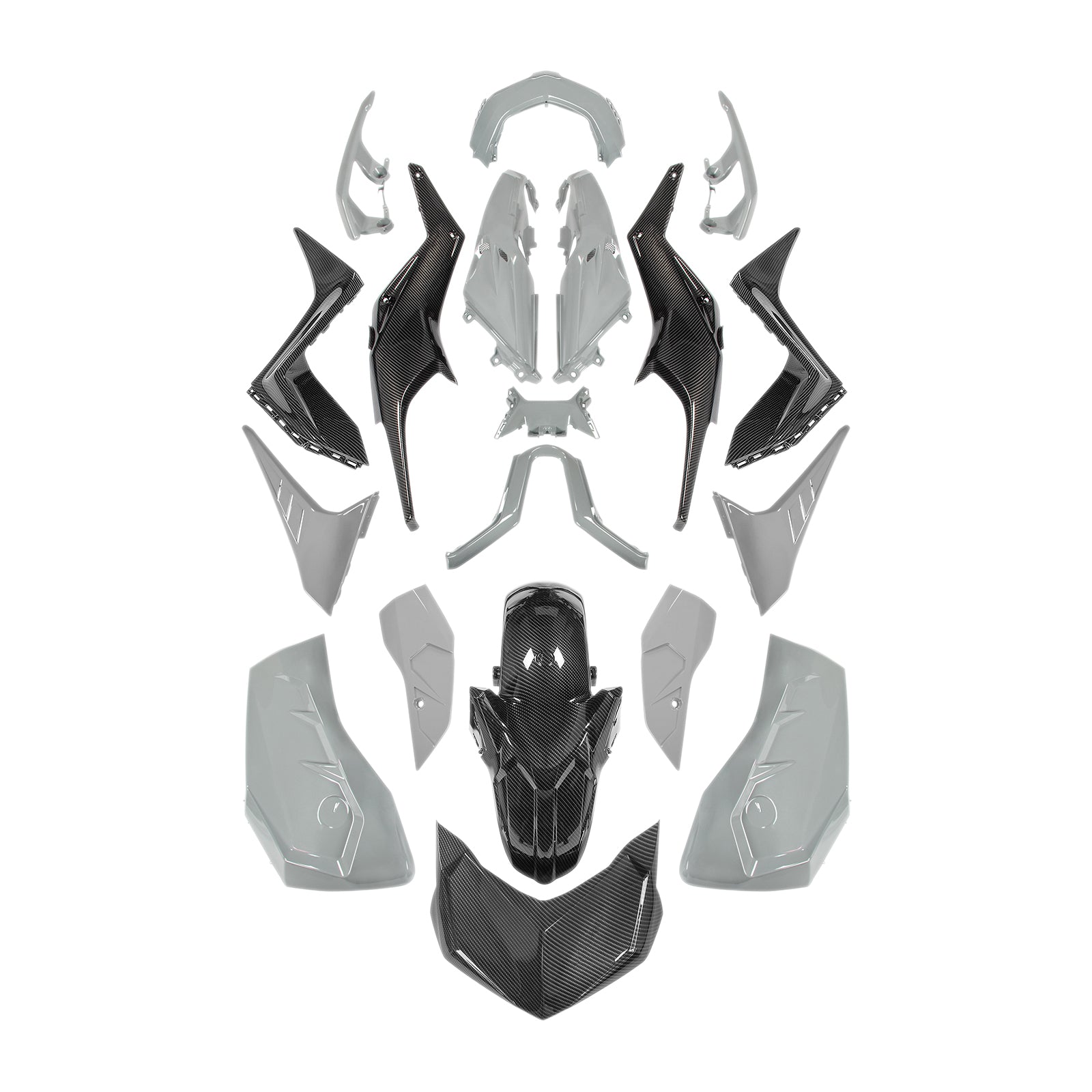 2023-2024 Yamaha X-Max 300 Xmax Injection Bodywork Fairring Kit