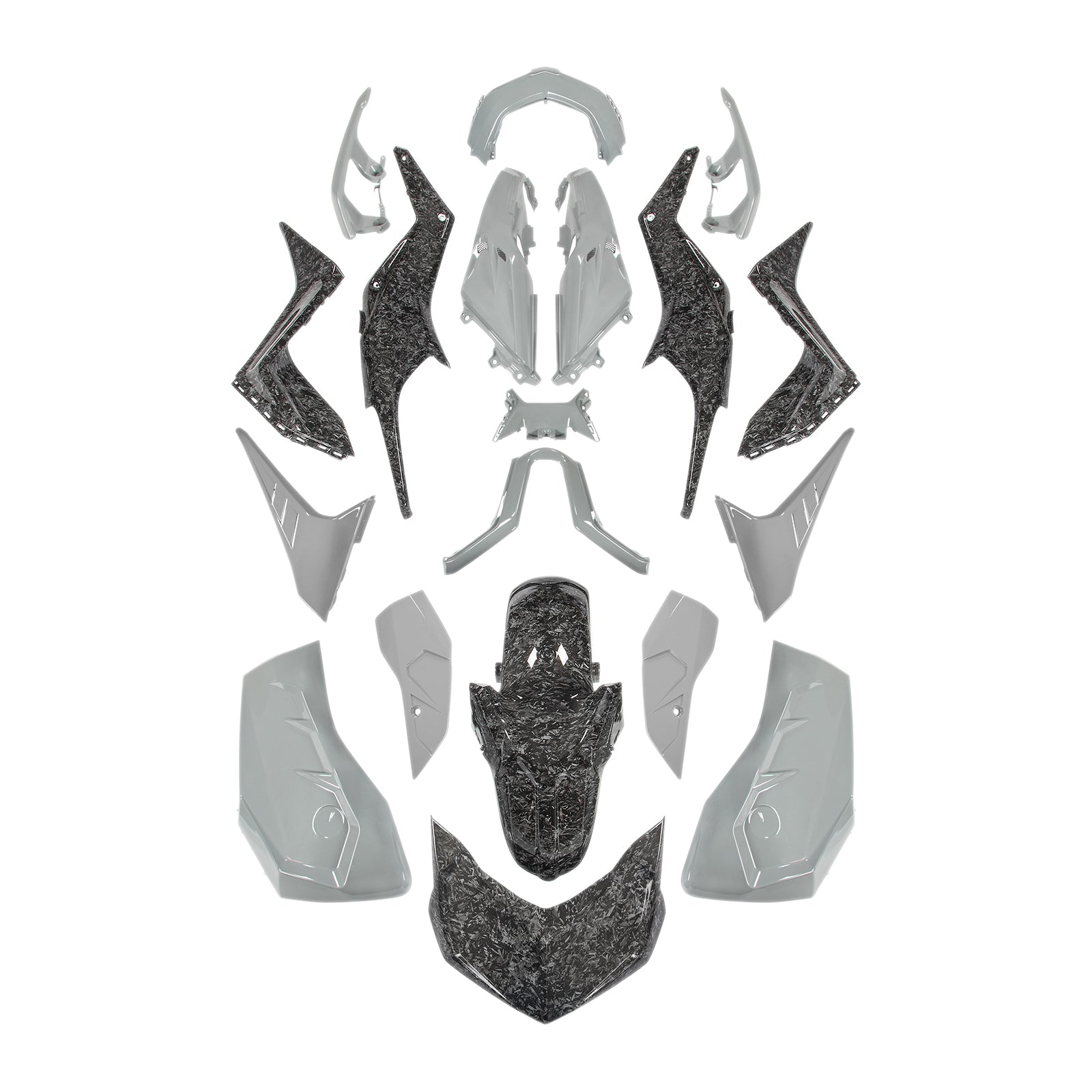 2023-2024 Yamaha X-Max 300 Xmax Injection Bodywork Fairring Kit