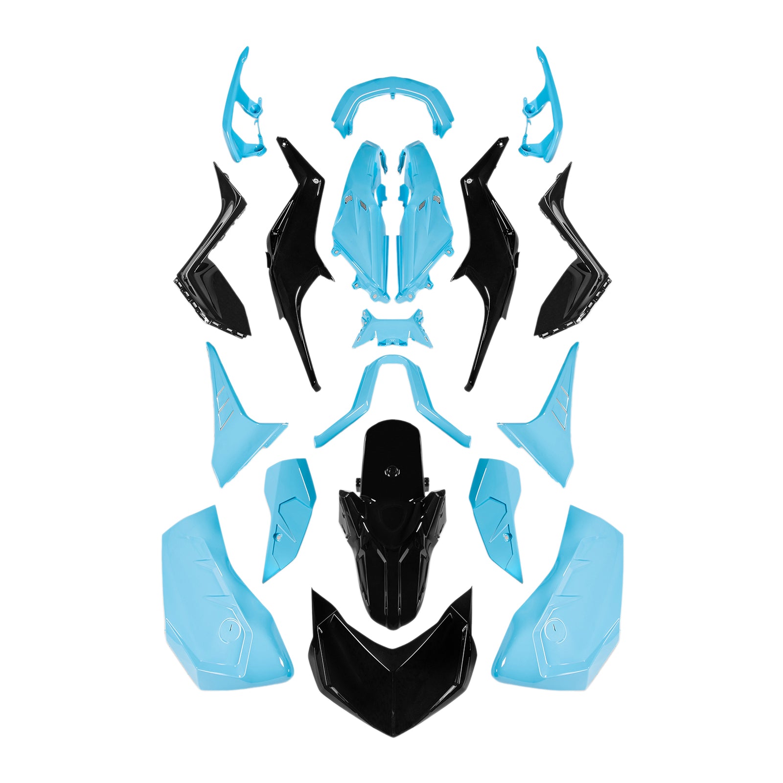 2023-2024 Yamaha X-Max 300 Xmax Injection Bodywork Fairring Kit