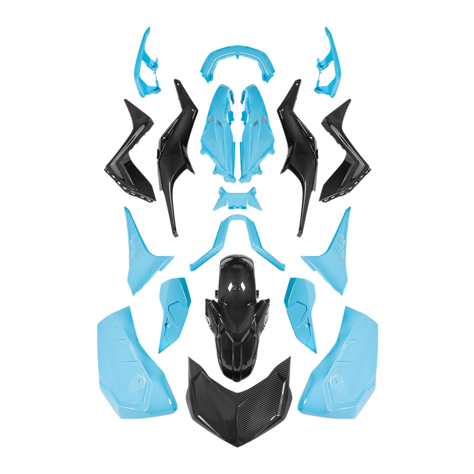 2023-2024 Yamaha X-Max 300 Xmax Injection Bodywork Fairring Kit