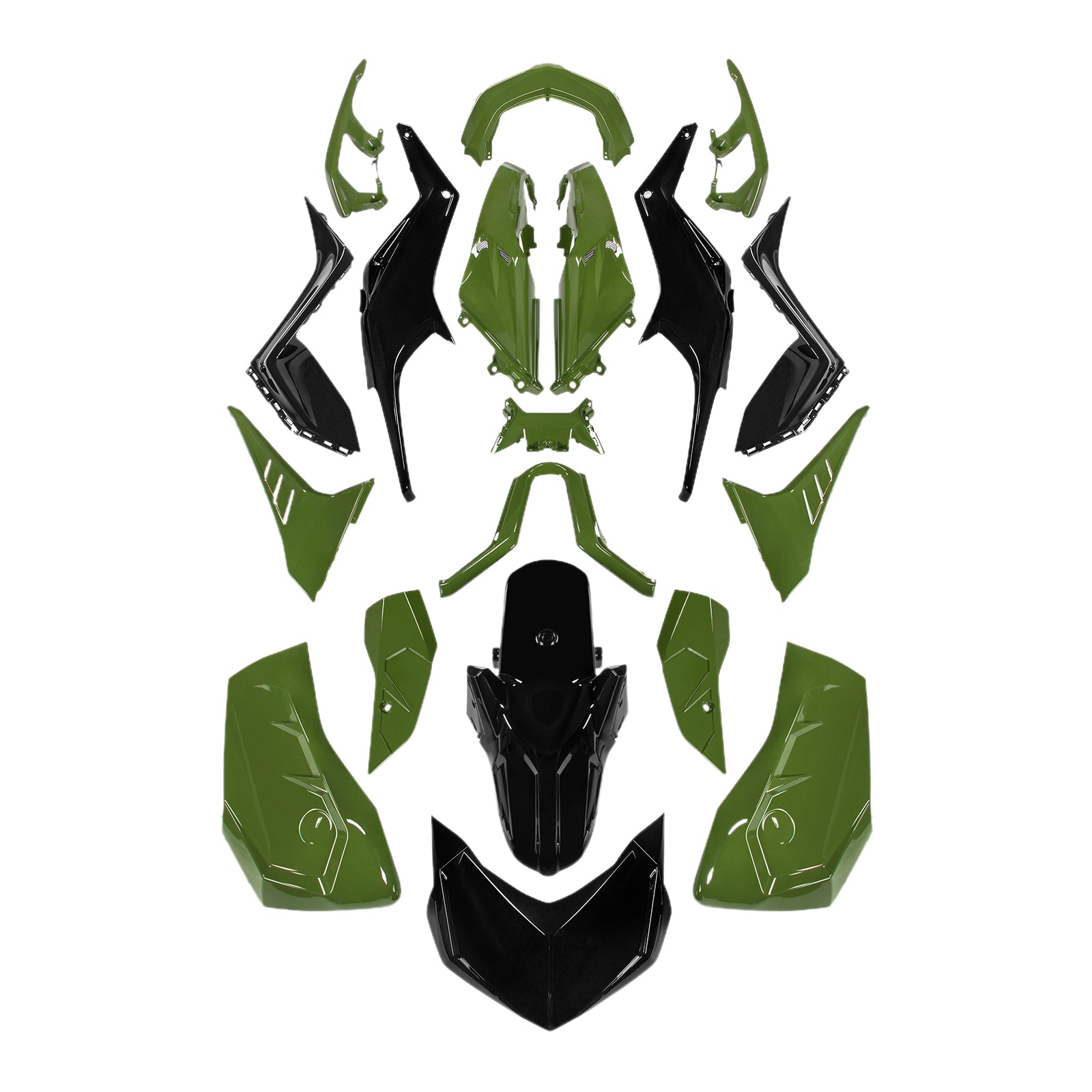 2023-2024 Yamaha X-Max 300 Xmax Injection Bodywork Fairring Kit