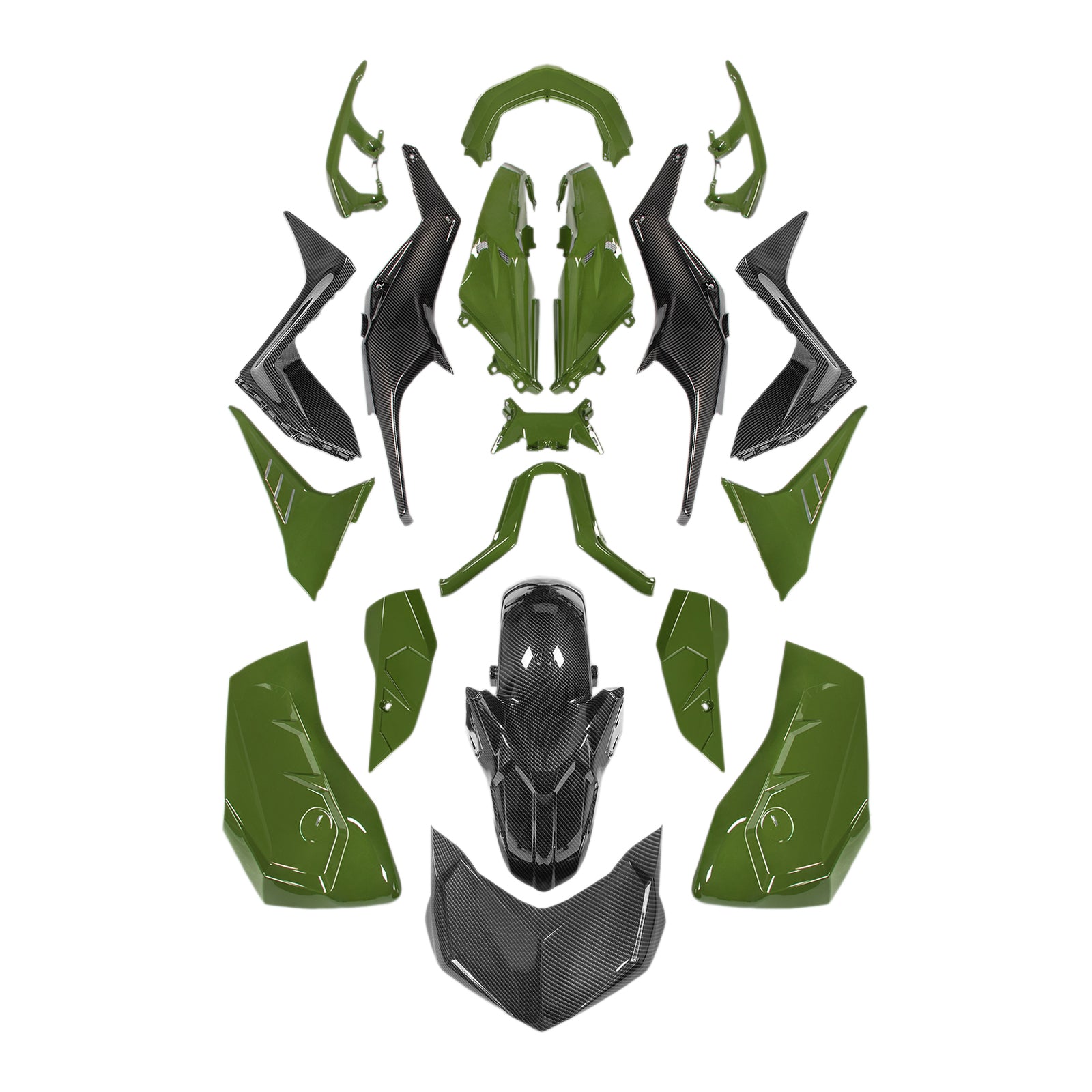 2023-2024 Yamaha X-Max 300 Xmax Injection Bodywork Fairring Kit