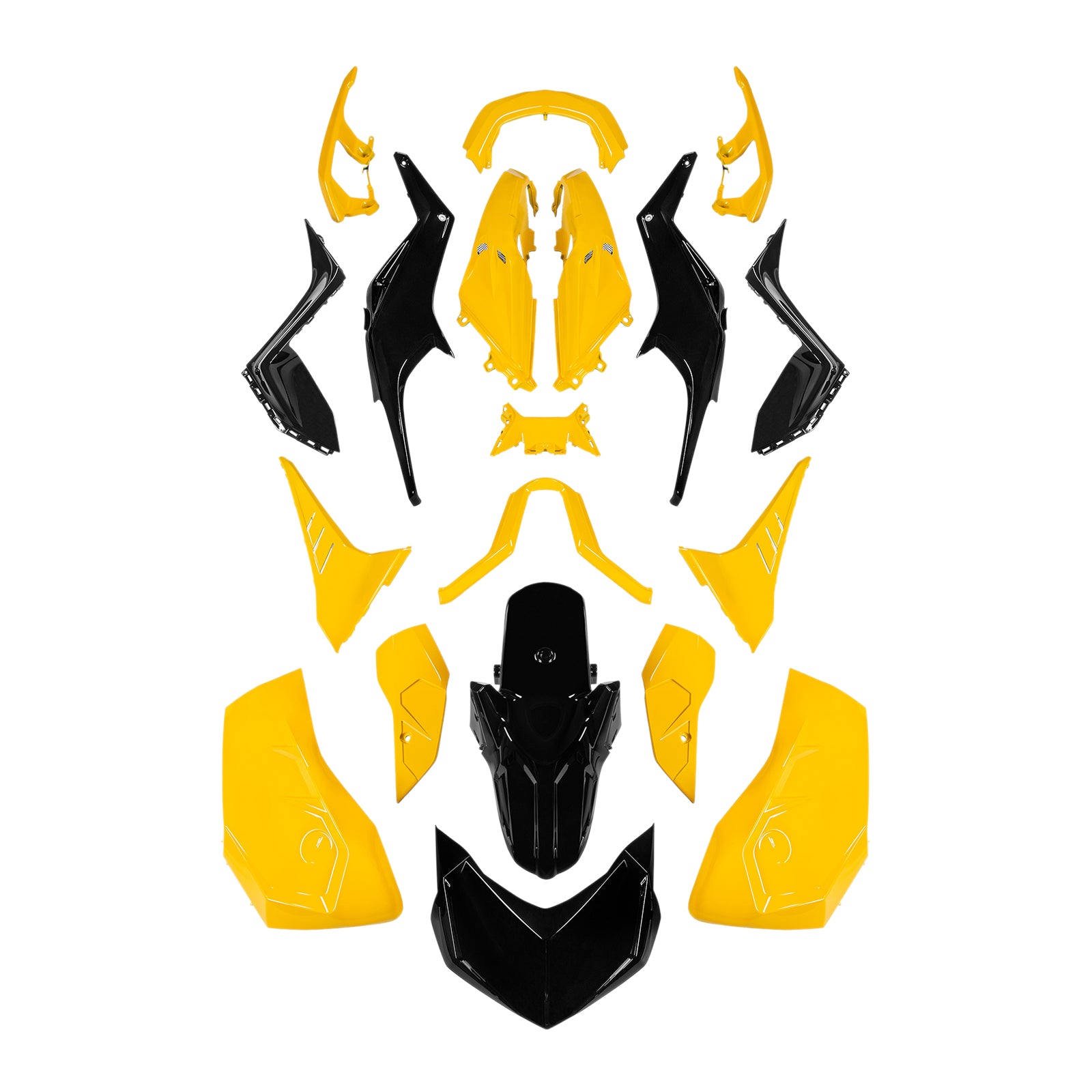 2023-2024 Yamaha X-Max 300 Xmax Injection Bodywork Fairring Kit