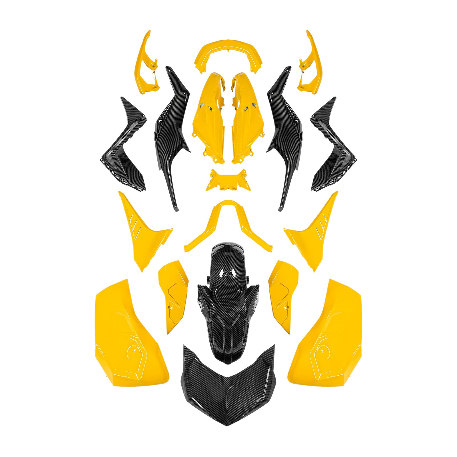 2023-2024 Yamaha X-Max 300 Xmax Injection Bodywork Fairring Kit