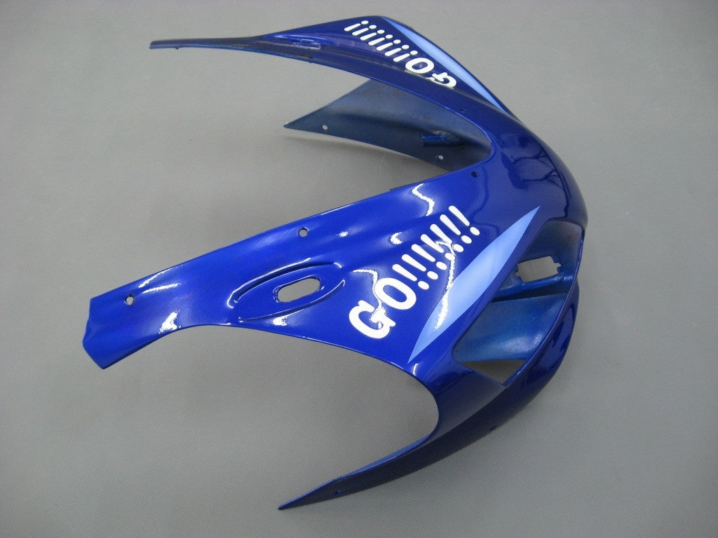 1998-1999 Yamaha YZF-R1 Bleu No.46 ALLEZ !!!!!! Carénages Racing Générique