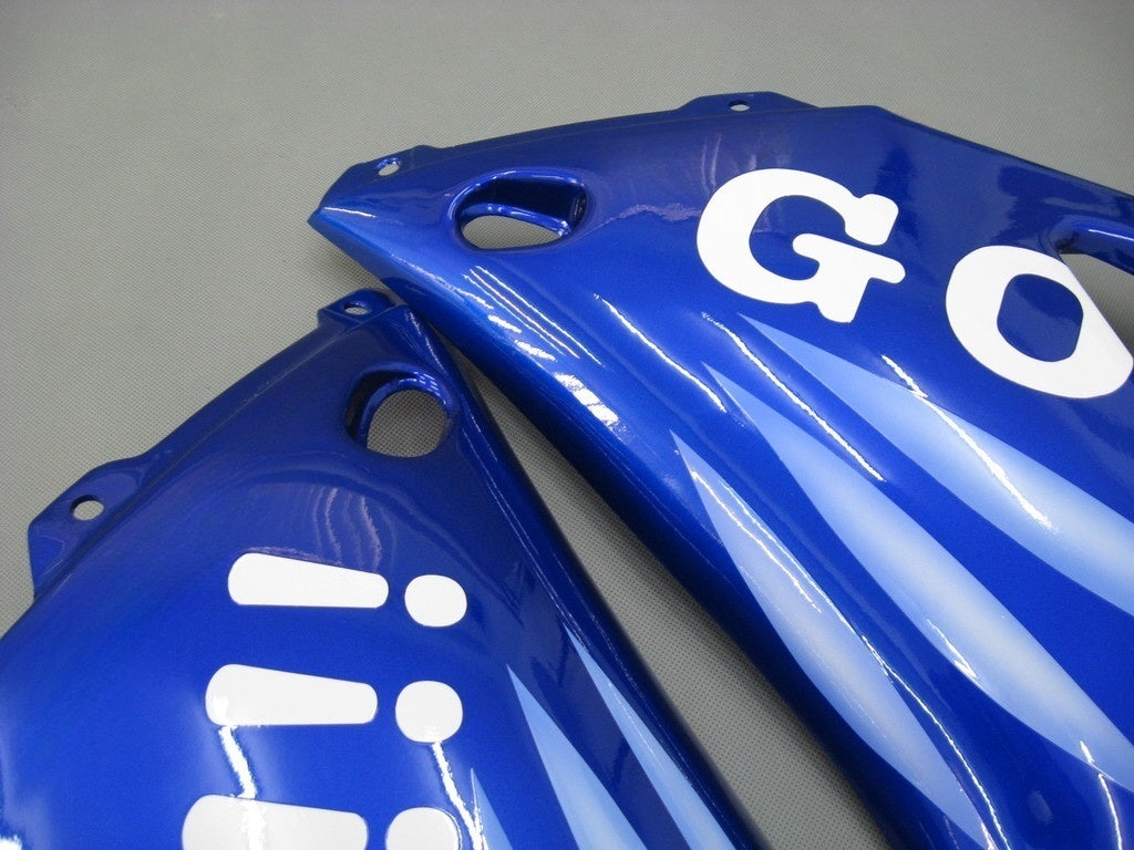 1998-1999 Yamaha YZF-R1 Bleu No.46 ALLEZ !!!!!! Carénages Racing Générique