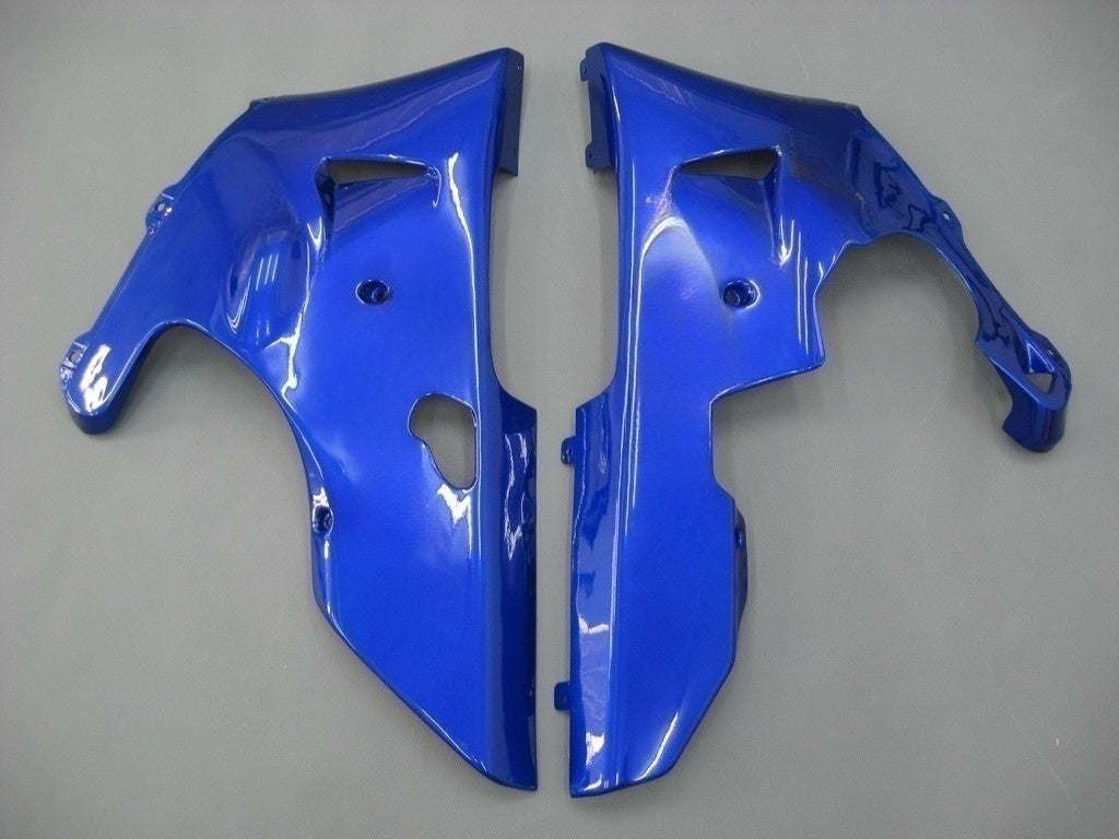 1998-1999 Yamaha YZF-R1 Bleu No.46 ALLEZ !!!!!! Carénages Racing Générique