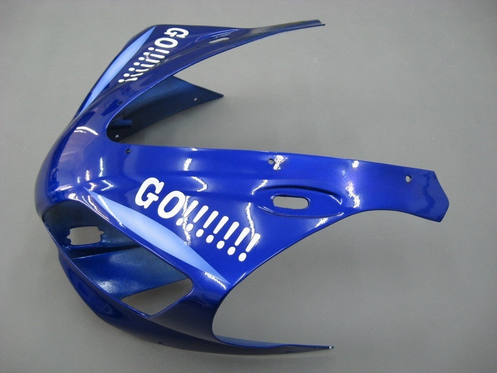 1998-1999 Yamaha YZF-R1 Bleu No.46 ALLEZ !!!!!! Carénages Racing Générique