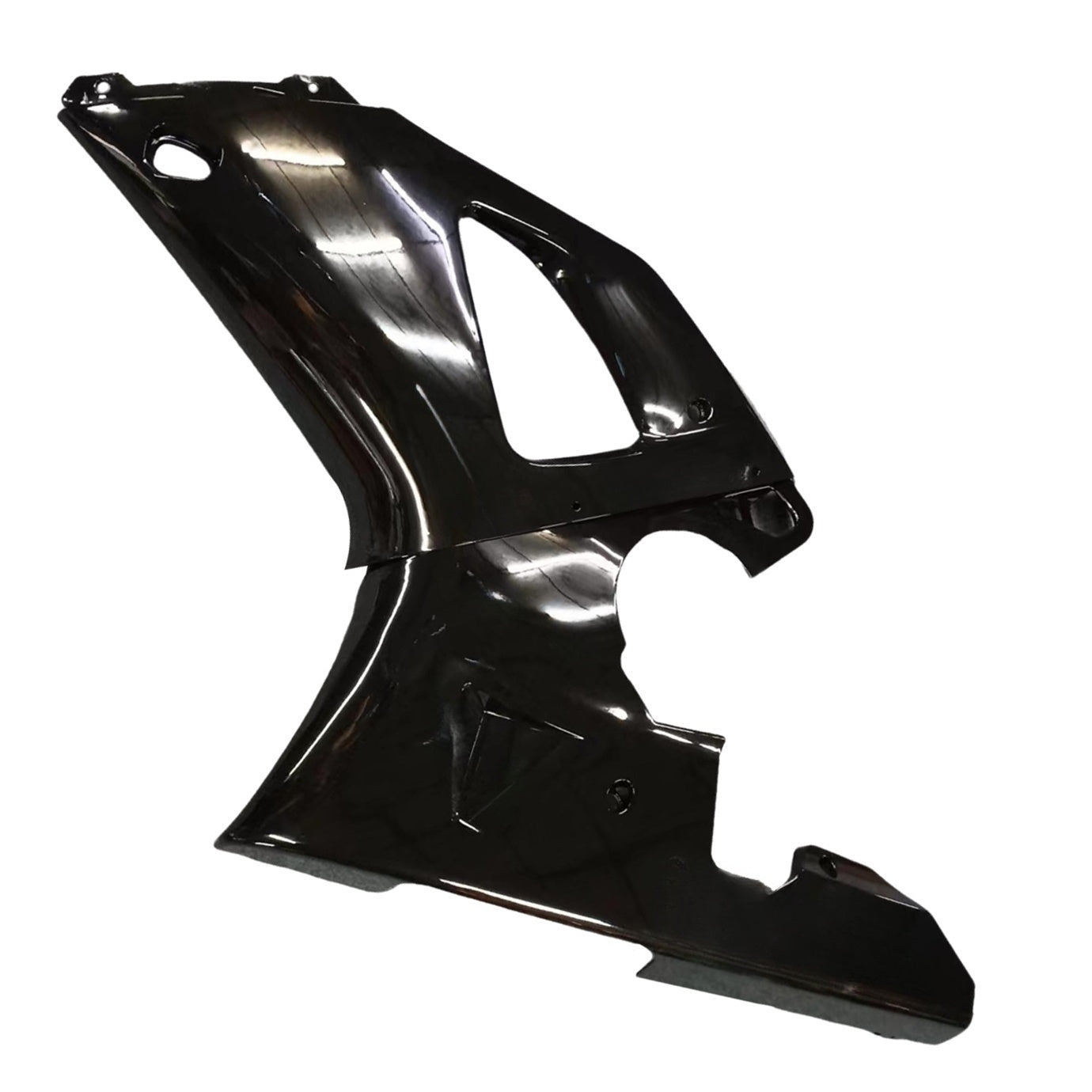 1998-1999 Yamaha YZF-R1 Carénages de course noirs génériques