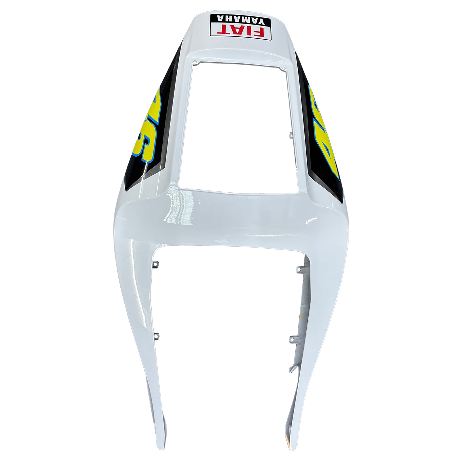 1998-1999 Yamaha yzf-r1 rouge blanc n ° 46 Fiat Racing Fairings générique