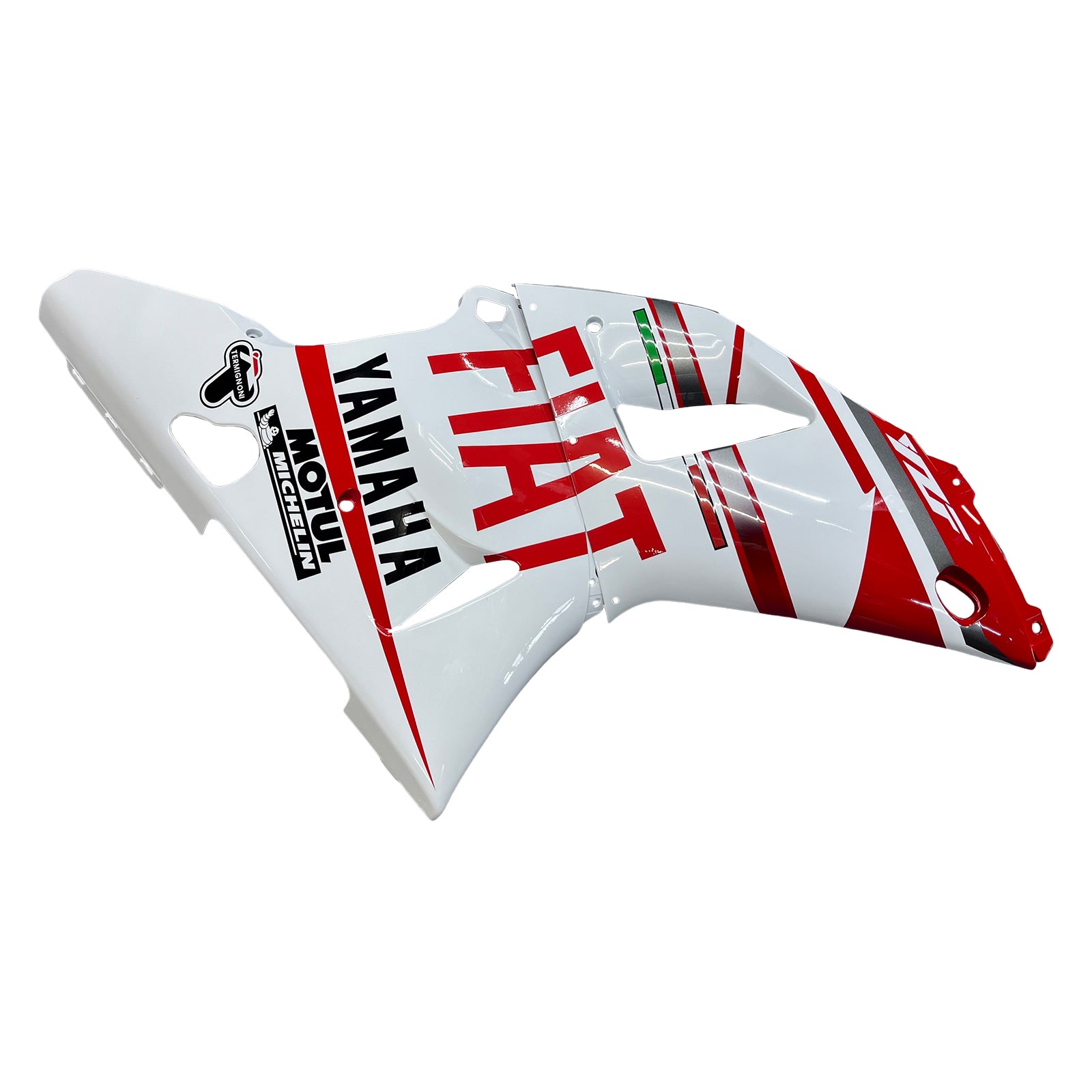 1998-1999 Yamaha YZF-R1 Red White No.46 Fiat Racing Fairings Generic