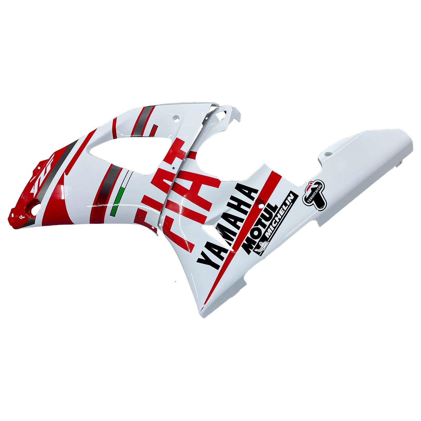 1998-1999 Yamaha YZF-R1 Red White No.46 Fiat Racing Fairings Generic
