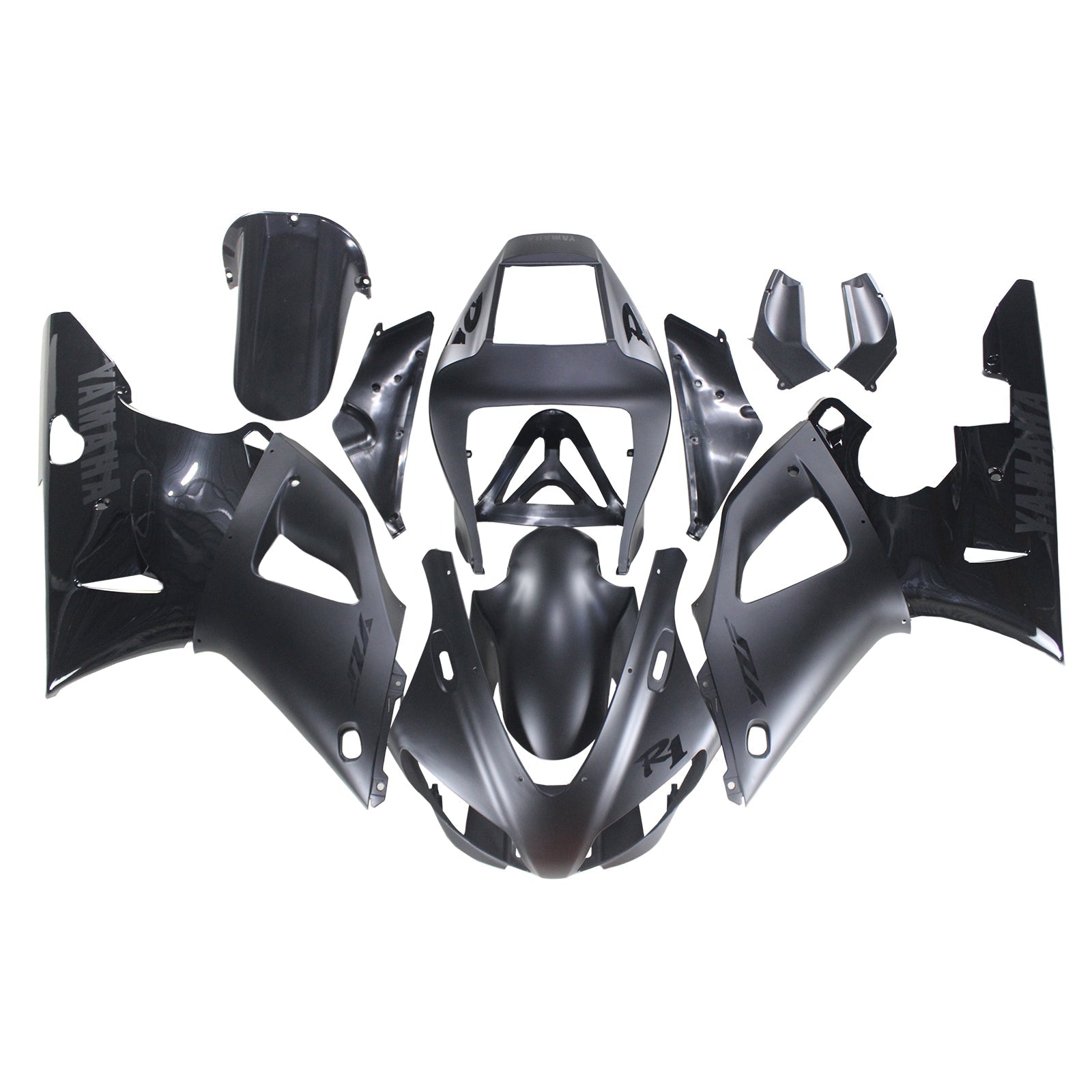1998-1999 Yamaha yzf 1000 R1 Kit de carénage injection amotopart bodywork Plastic Abs # 105