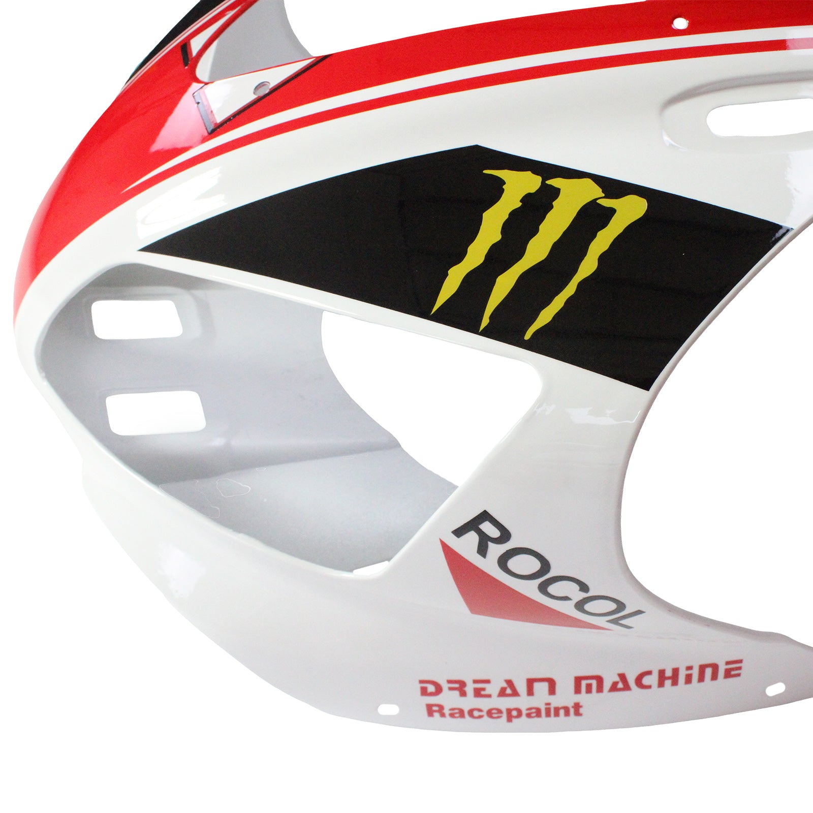 1998-1999 Yamaha yzf 1000 R1 Kit de camence d'injection Bodywork Plastic Abs # 109