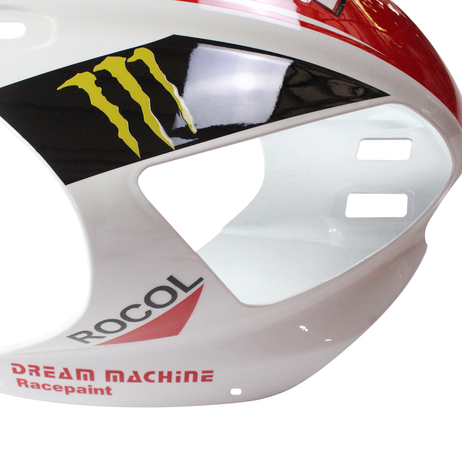 1998-1999 Yamaha YZF 1000 R1 Injeksjon Fairing Kit Bodywork Plastic ABS #109