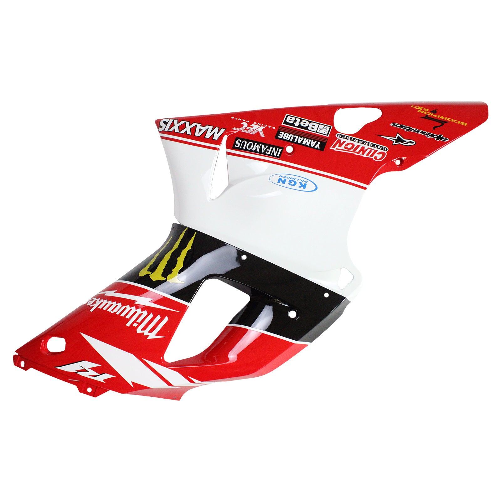 1998-1999 Yamaha YZF 1000 R1 Injeksjon Fairing Kit Bodywork Plastic ABS #109