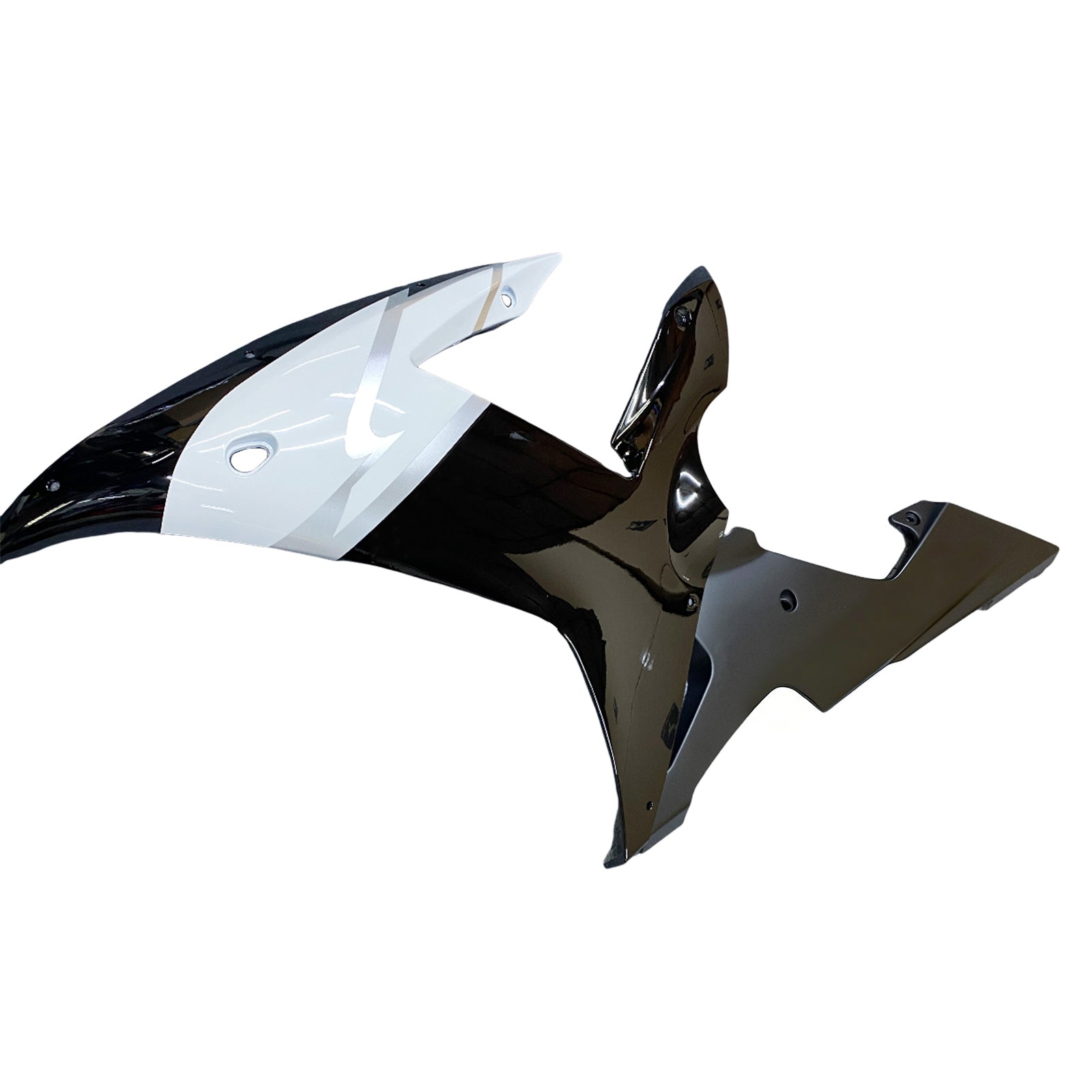 2002-2003 Yamaha YZF-R1 Zwart R1 Racing Amotopart Stroomlijnkappen Douane kuip