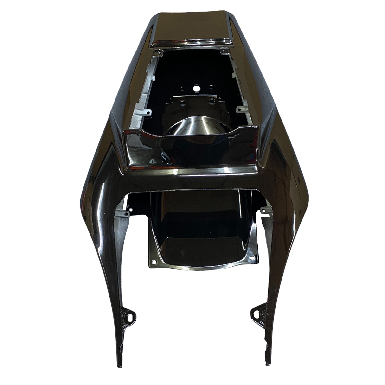 2002-2003 Yamaha YZF-R1 Zwart R1 Racing Amotopart Stroomlijnkappen Douane kuip