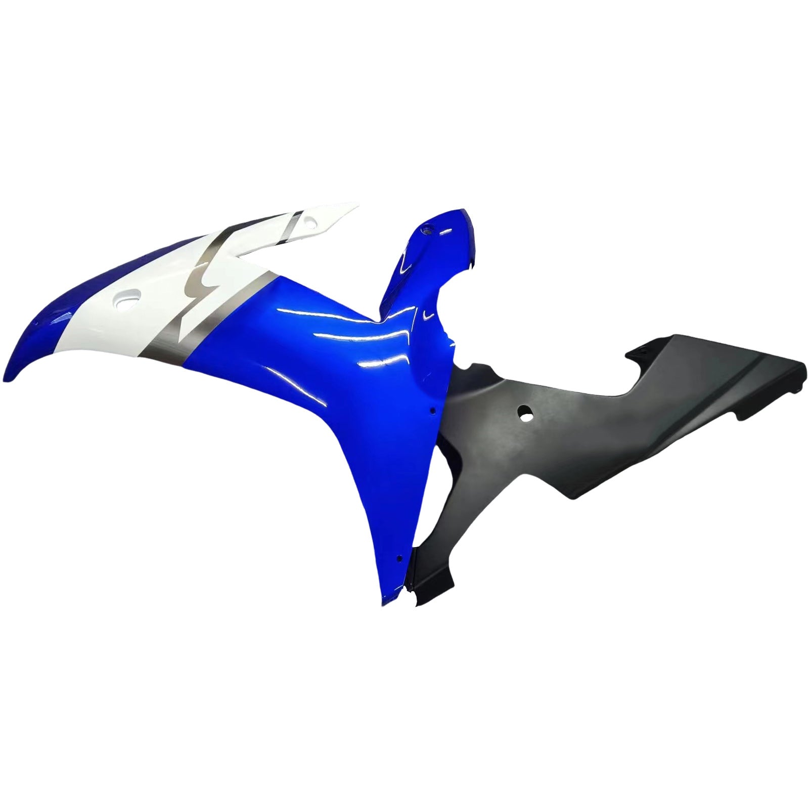 2002-2003 YZF 1000 R1 Carénage de carrosserie bleu Ensemble de plastiques moulés par injection ABS générique