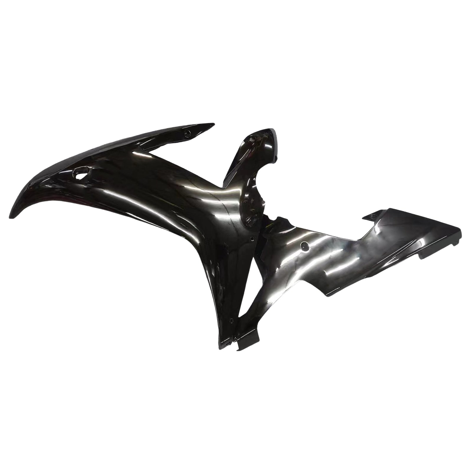 2002-2003 Yamaha YZF-R1 geheel zwarte racestroomlijnkappen algemeen