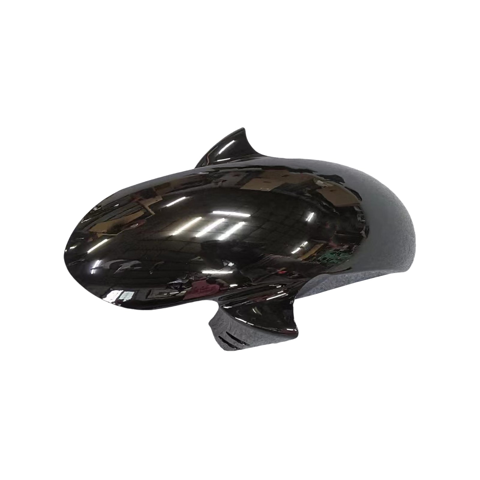 2002-2003 Yamaha YZF-R1 geheel zwarte racestroomlijnkappen algemeen