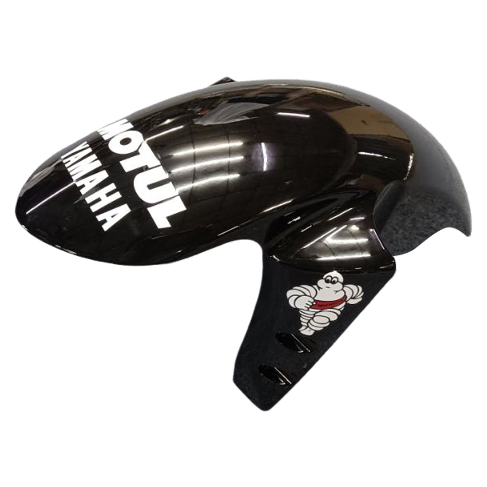 2002-2003 yamaha yzf-r1 noir blanc n ° 46 farines de course fiat générique