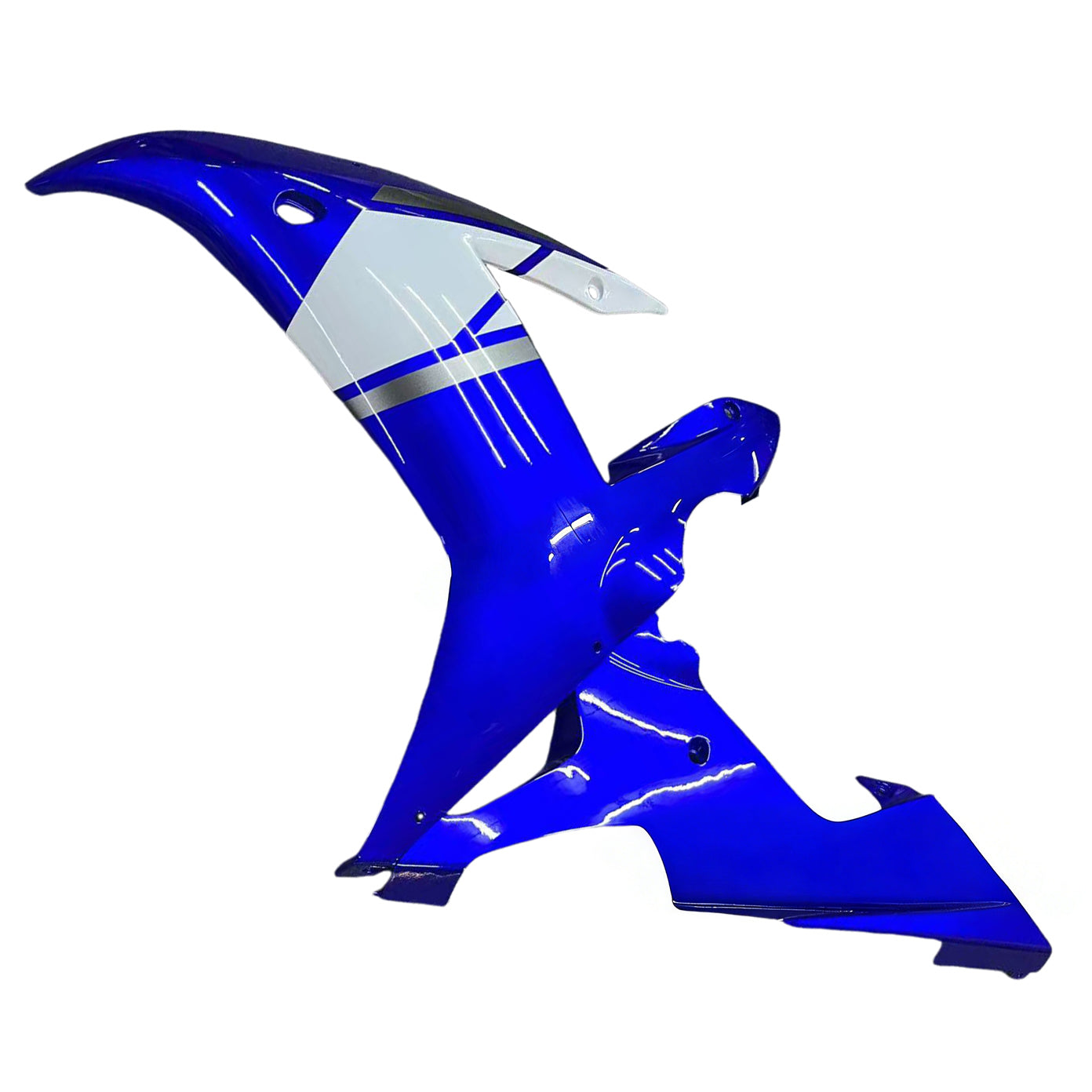 2002-2003 Yamaha YZF-R1 Super Blue Racing stroomlijnkappen algemeen