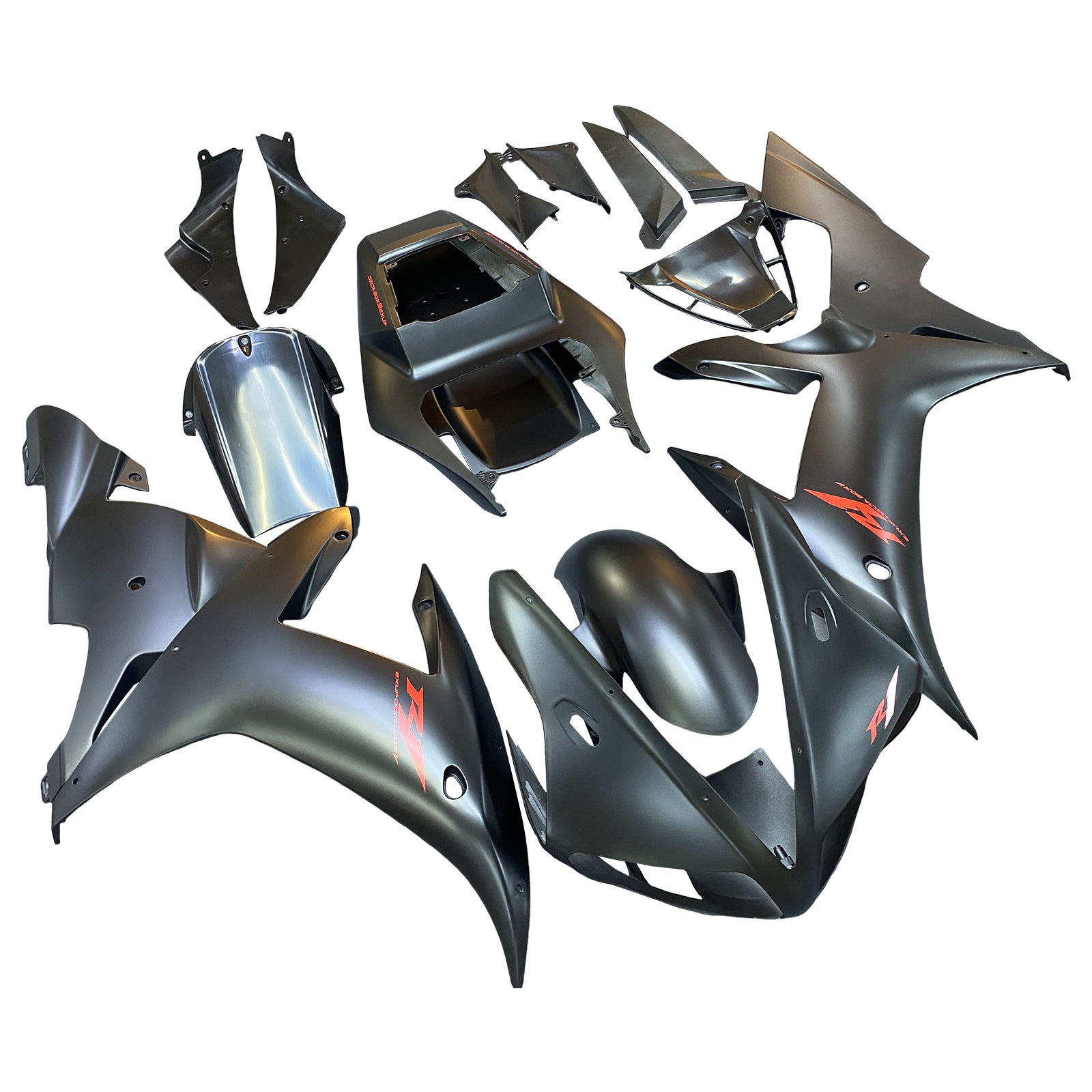 2002-2003 YAMAHA YZF 1000 R1 Injektion Fairing Kit Bodywork Plastic ABS #112