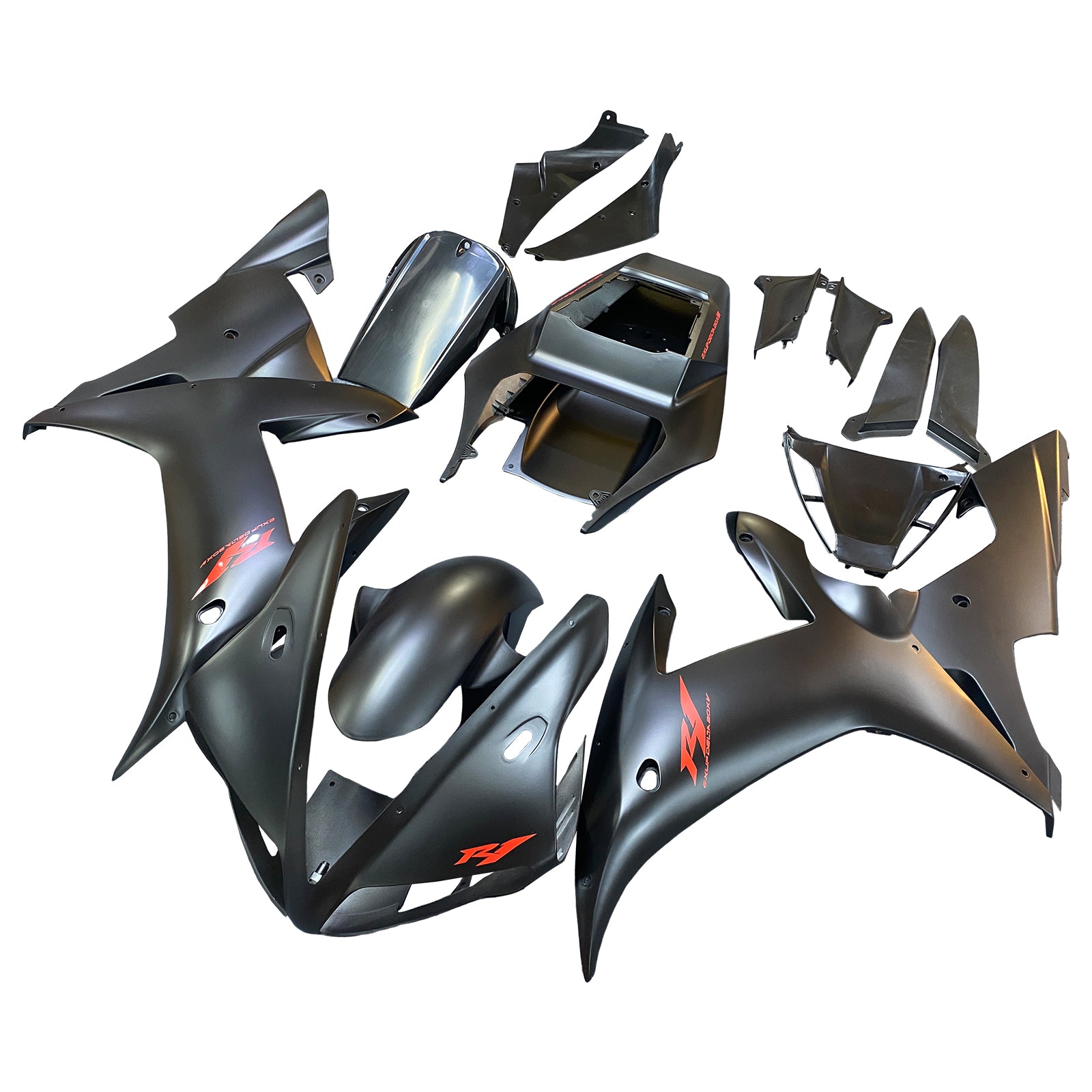 2002-2003 YAMAHA YZF 1000 R1 Injektion Fairing Kit Bodywork Plastic ABS #112