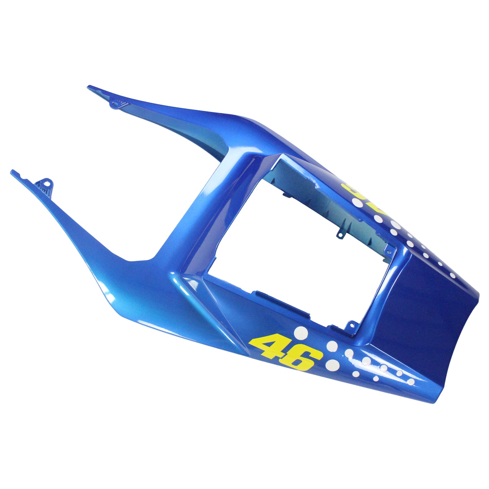 2002-2003 Yamaha YZF 1000 R1 Amotopart injectiekuipset carrosserie kunststof ABS #115