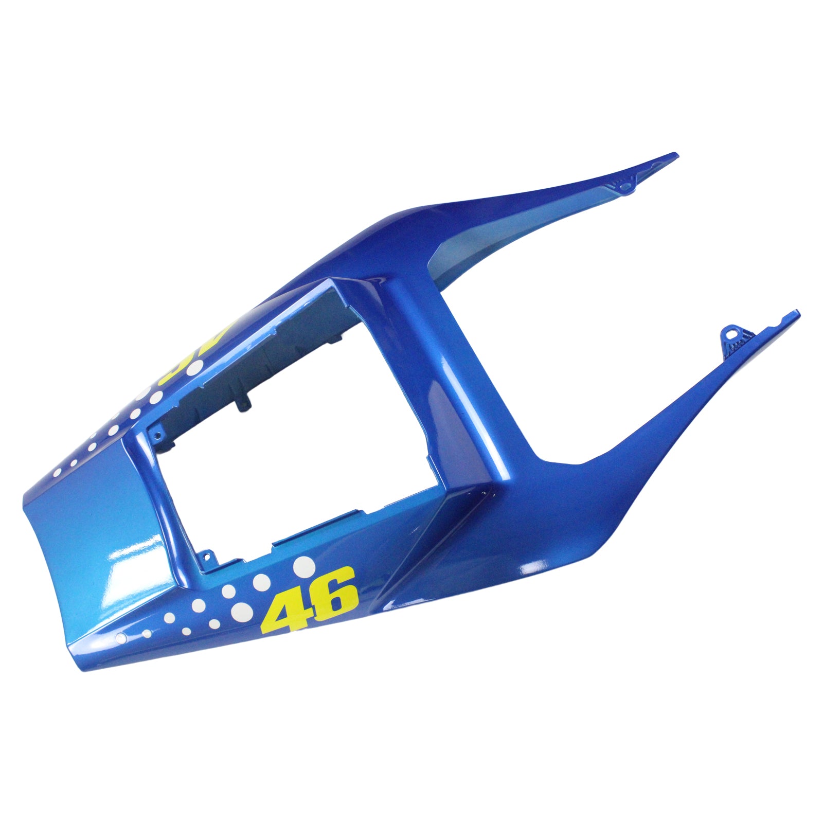 2002-2003 Yamaha YZF 1000 R1 Amotopart injectiekuipset carrosserie kunststof ABS #115