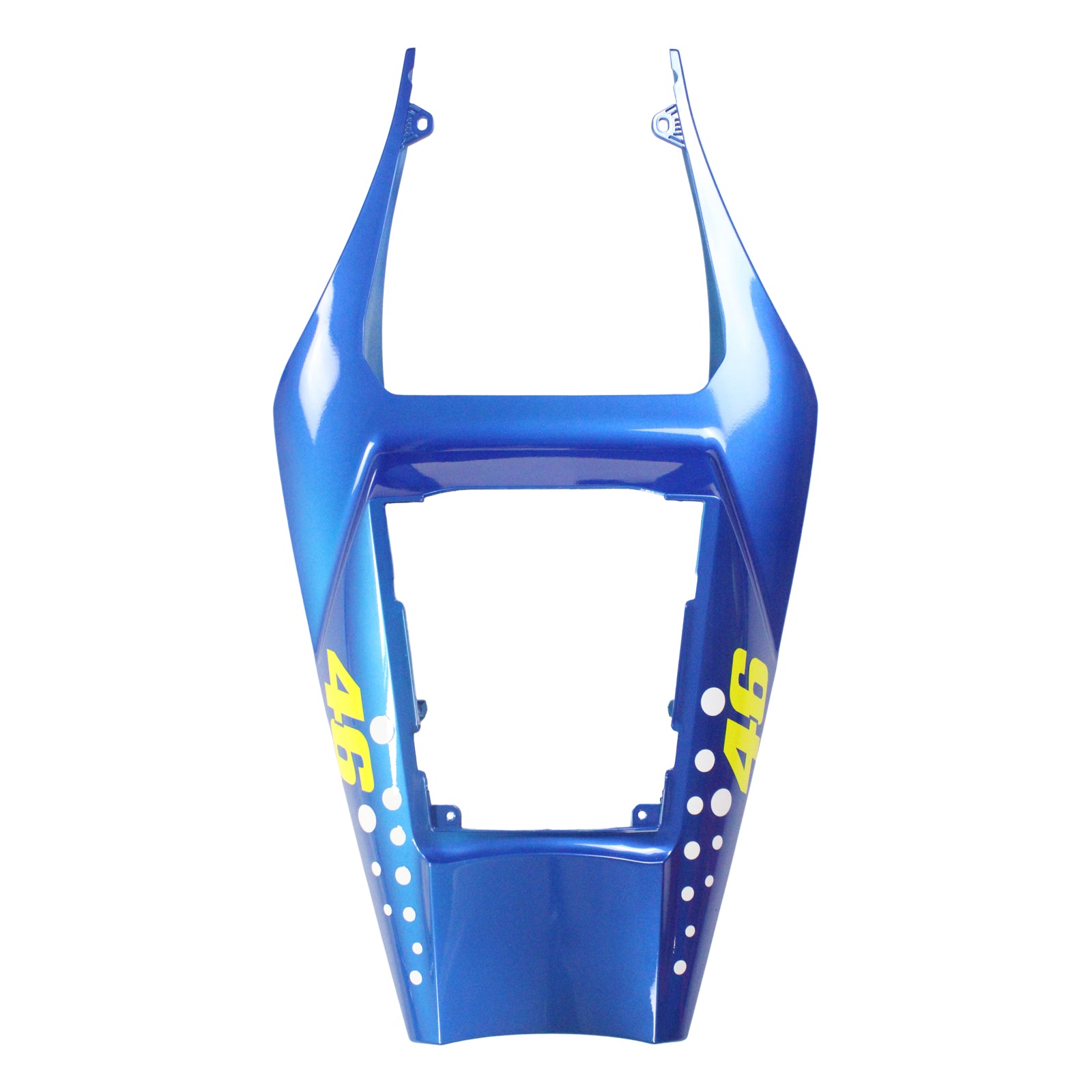 2002-2003 Yamaha YZF 1000 R1 Amotopart injectiekuipset carrosserie kunststof ABS #115