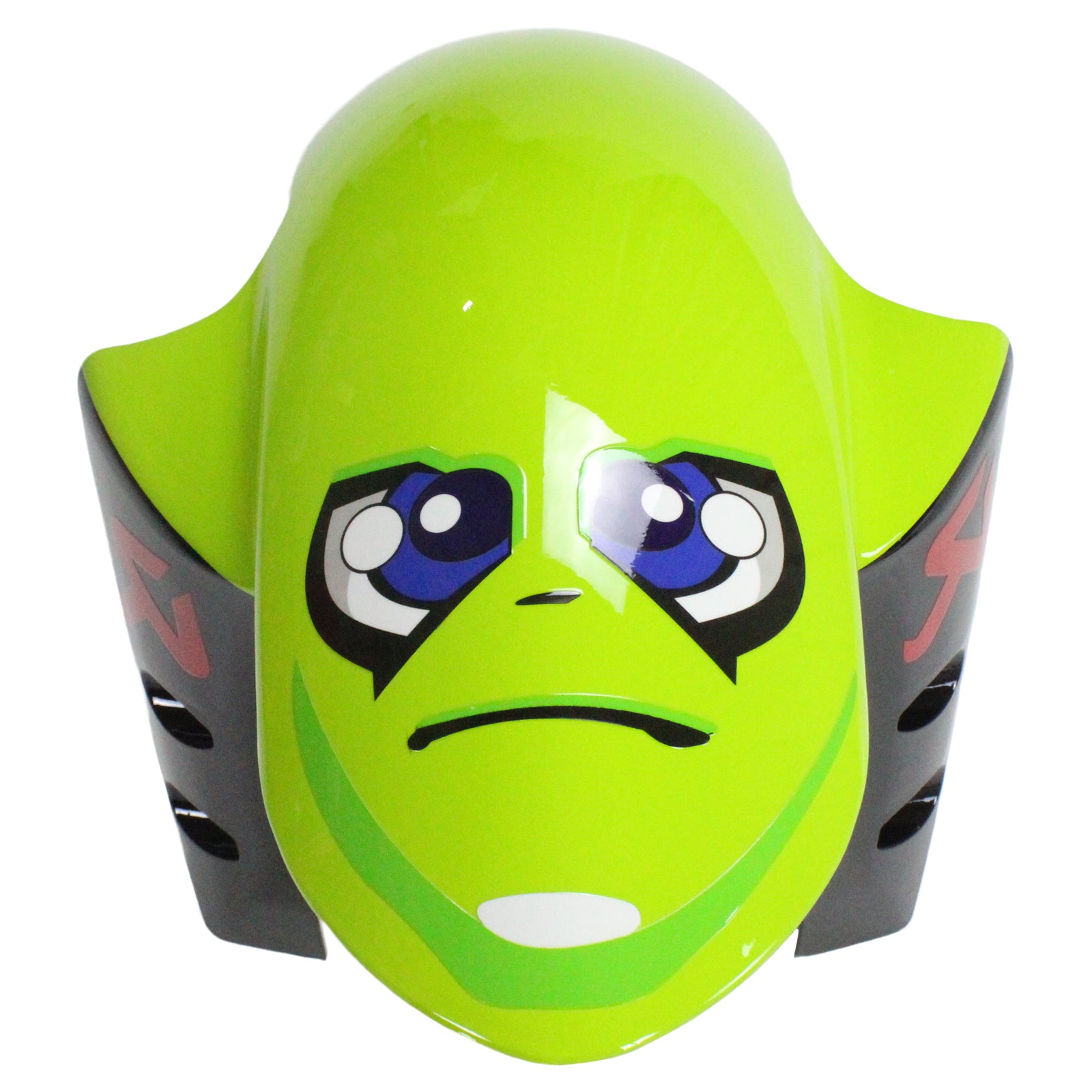 2002-2003 Yamaha YZF 1000 R1 Amotopart injectiekuipset carrosserie kunststof ABS #115