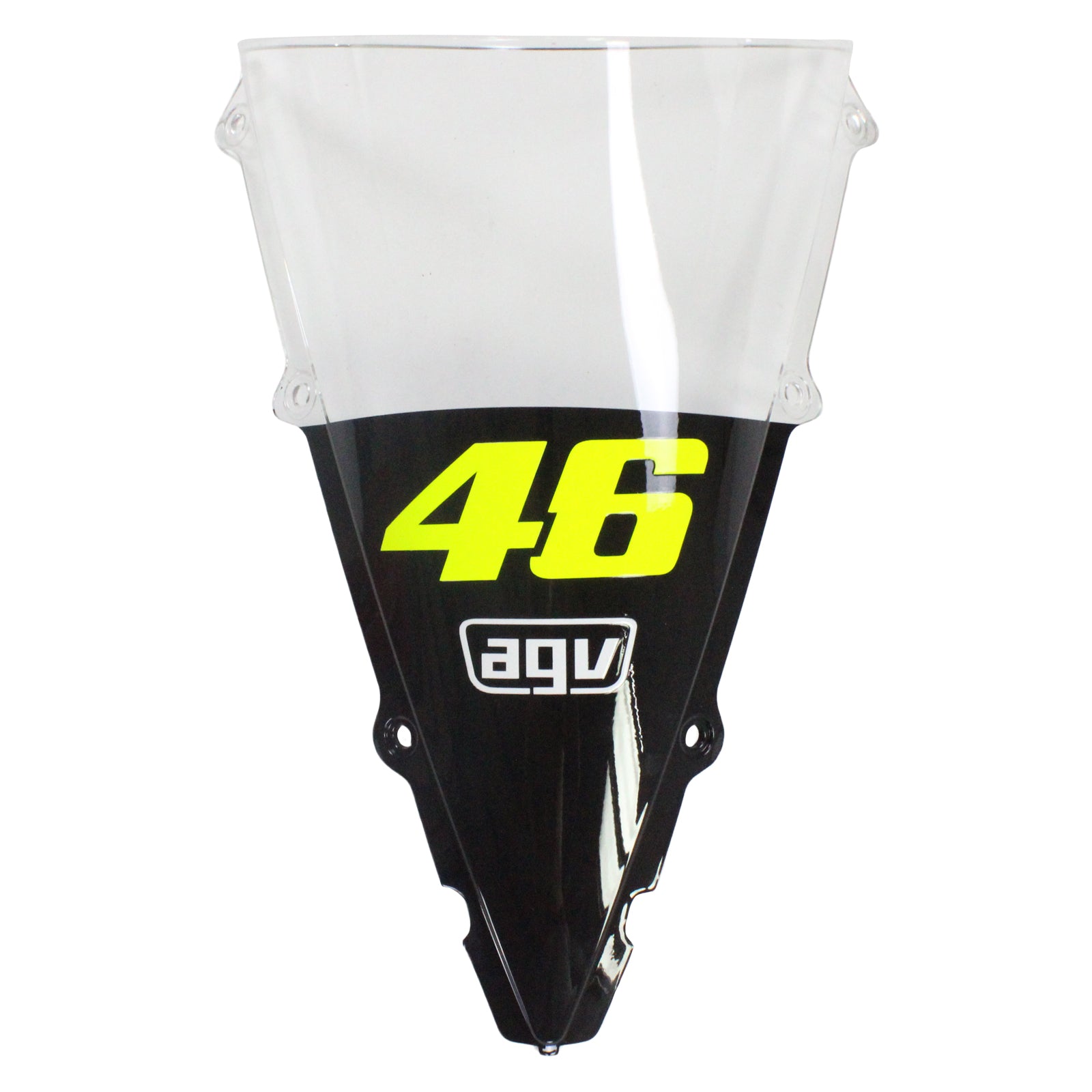 2002-2003 Yamaha YZF 1000 R1 Amotopart injectiekuipset carrosserie kunststof ABS #115