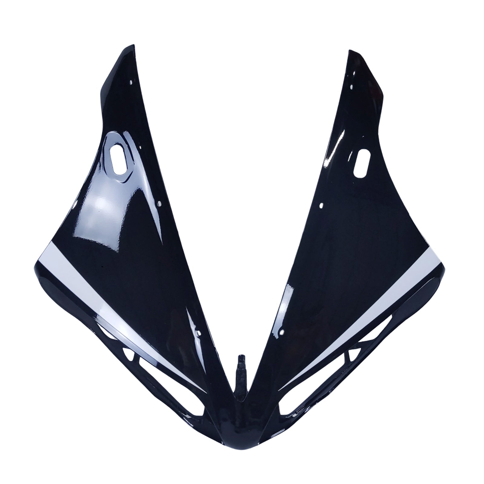 2004-2006 Yamaha YZF-R1 Zwart Wit Racing Fairings Generiek