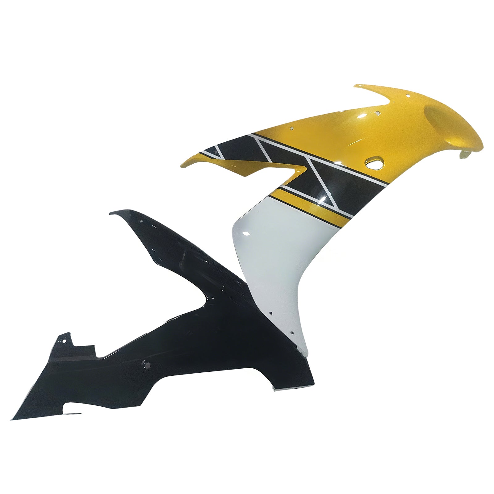 2004-2006 Yamaha R1 gele kuipset